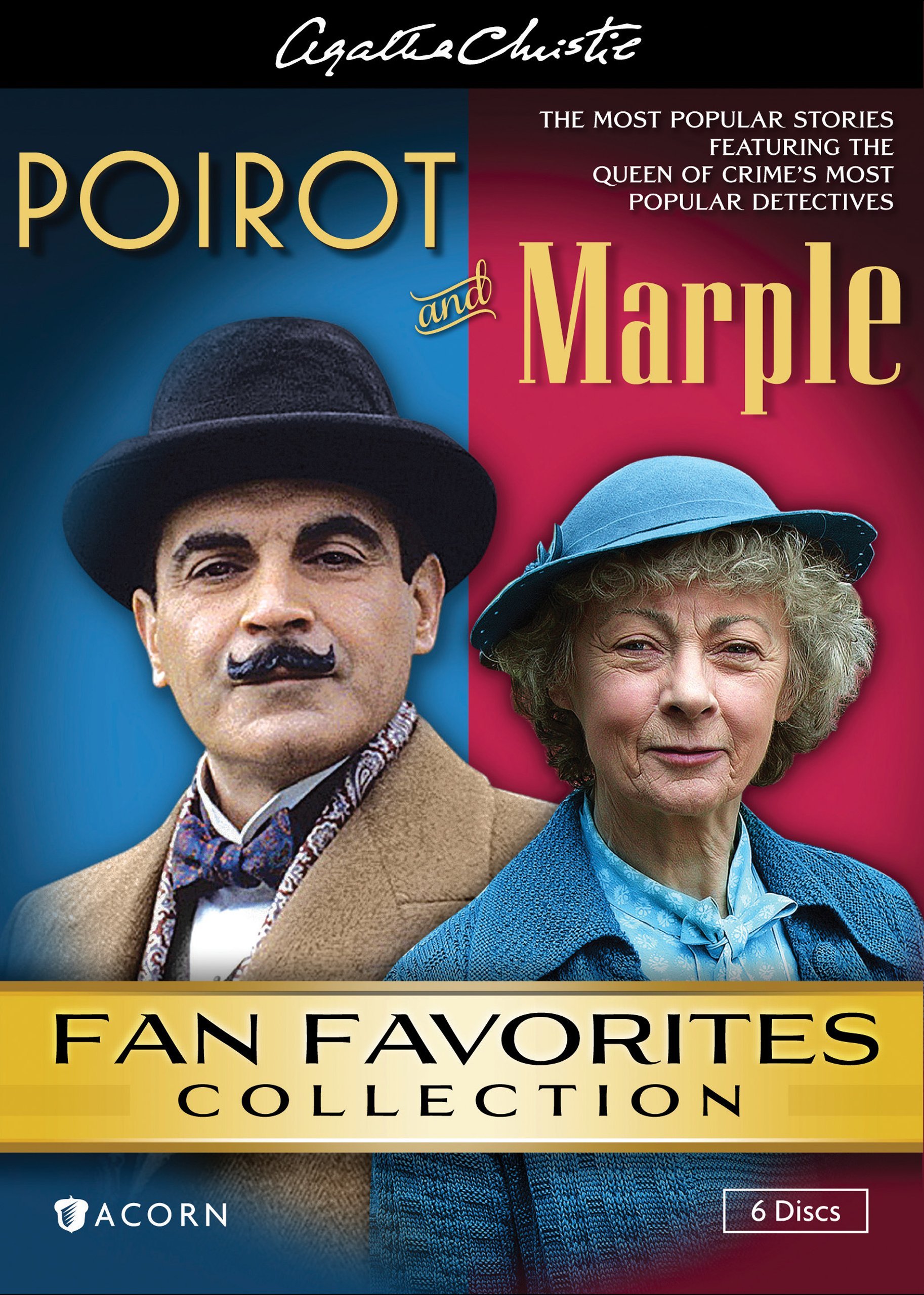 その他 Agatha Christie: Poirot & Marple [DVD] Agatha Christie's Poirot & Marple: Fan Favorites Collection