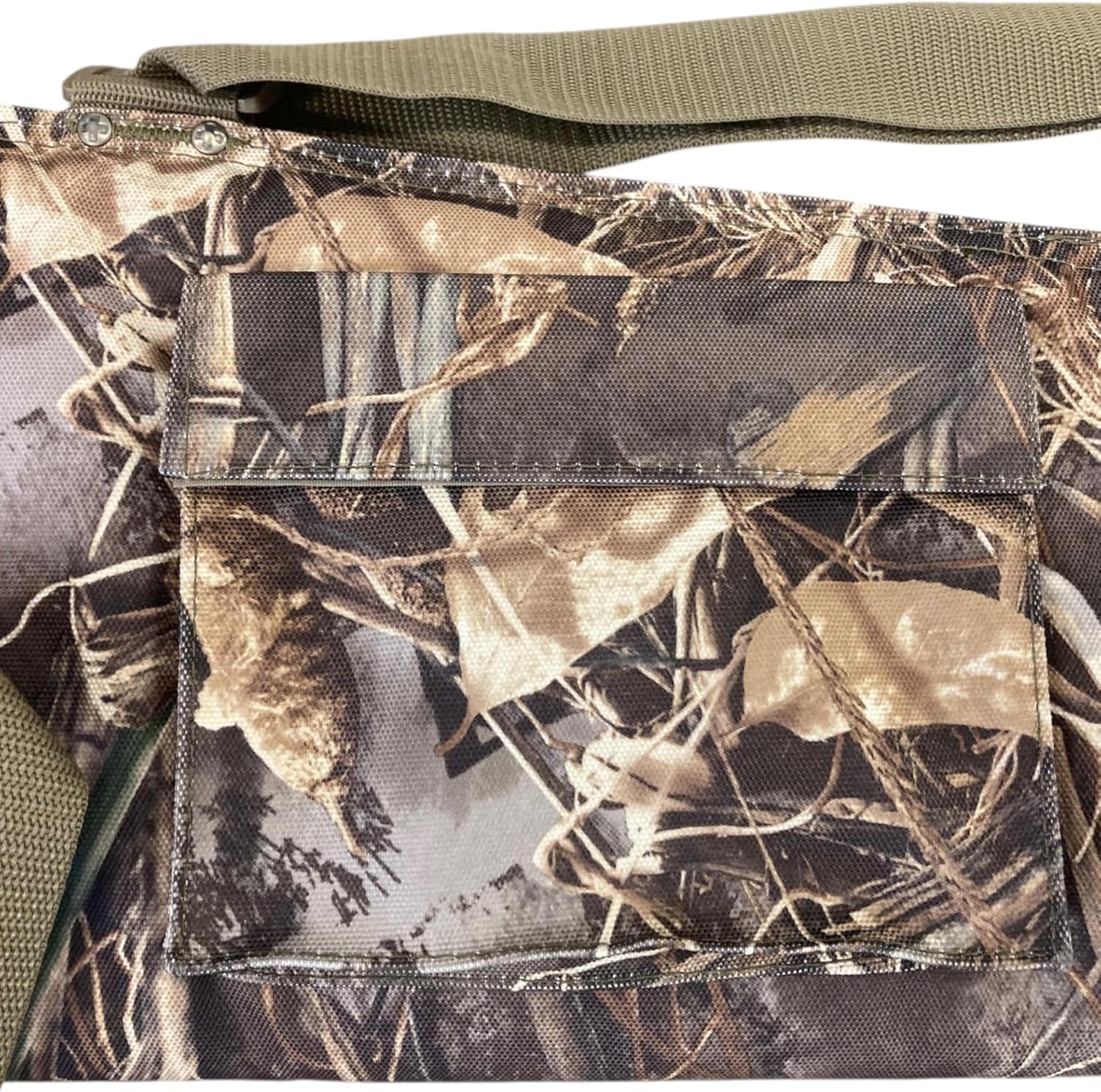 Banded Impact Floating Gun Case – 48" Waterfowl Shotgun Case - Padded Handles, Shoulder Strap, Side Storage Pocket – Heavy-Duty Weather-Resistant 900D, Non-Absorbing Foam, Buckle Closure