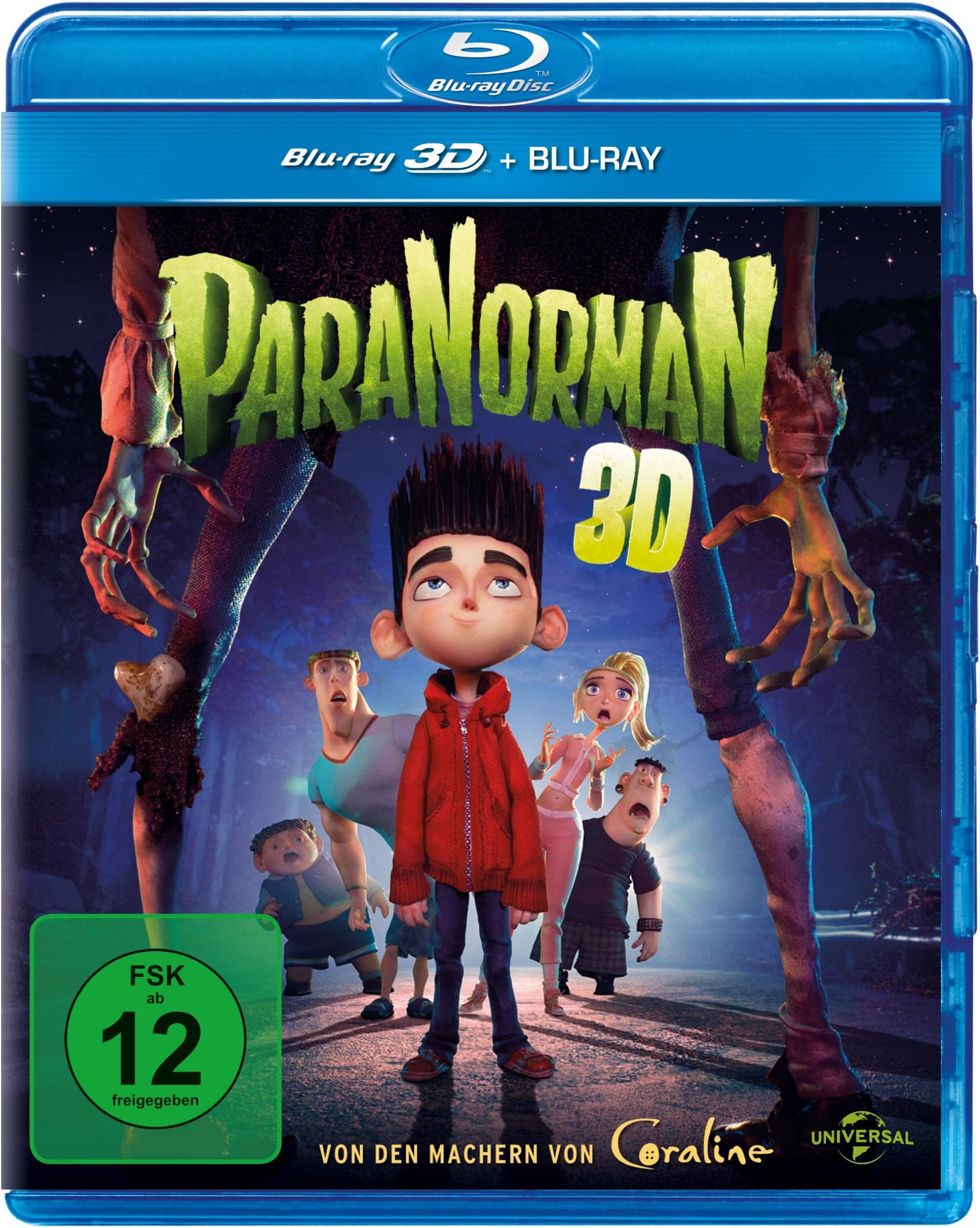 PARANORMAN - MOVIE [Blu-ray] [2012]