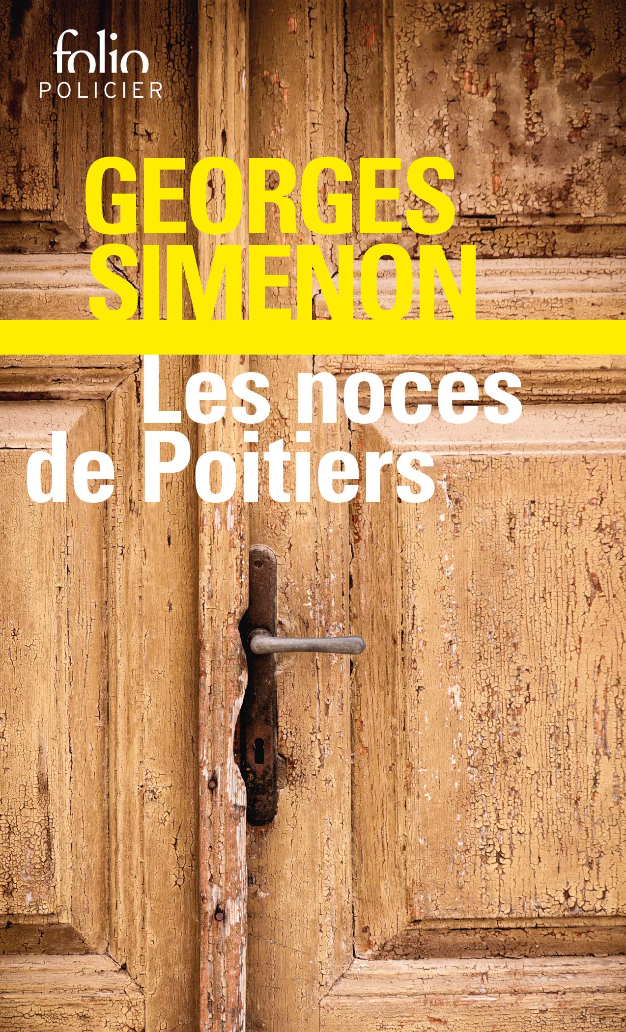 Les Noces De Poitiers (Folio Policier)