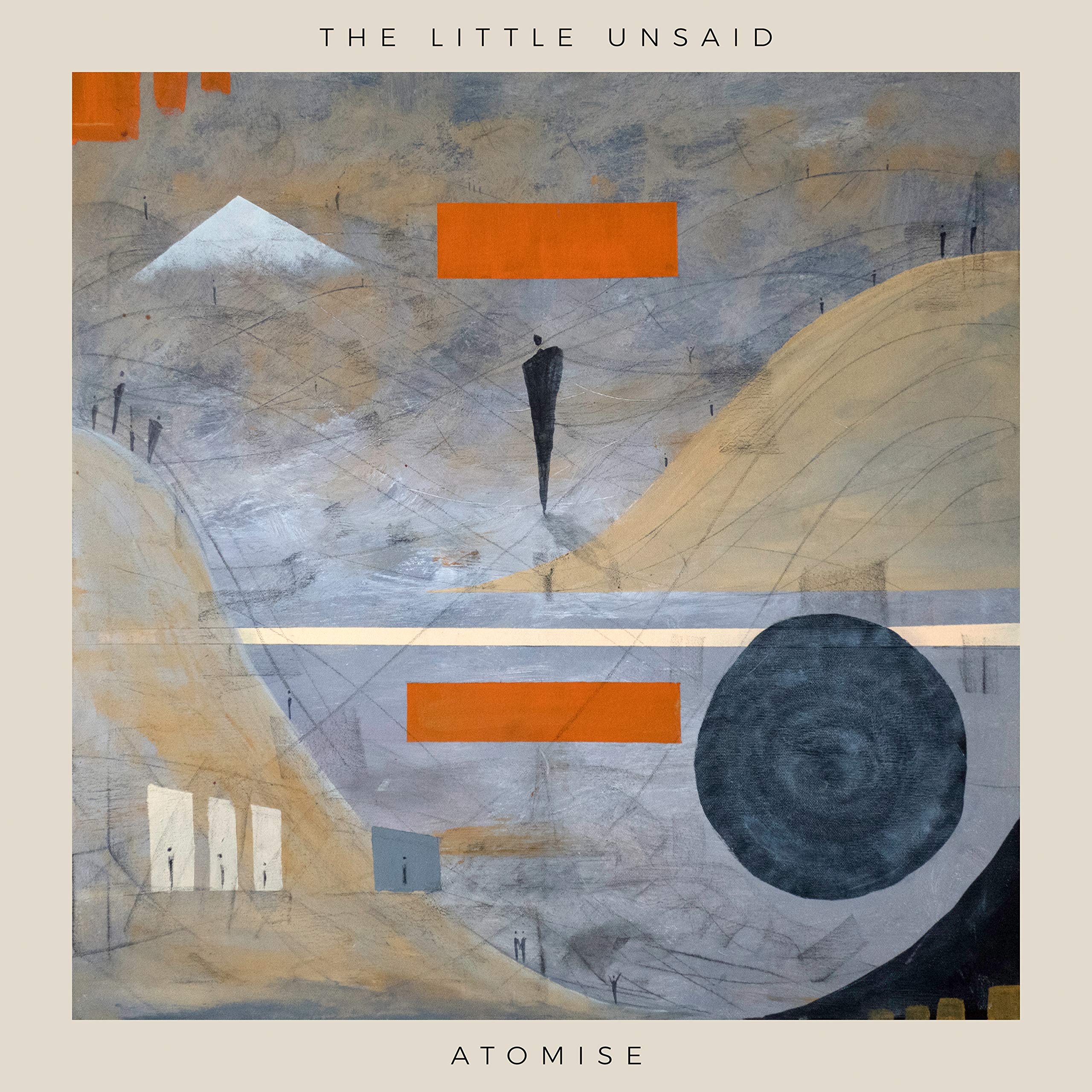 Little Unsaid Atomise CD NEW