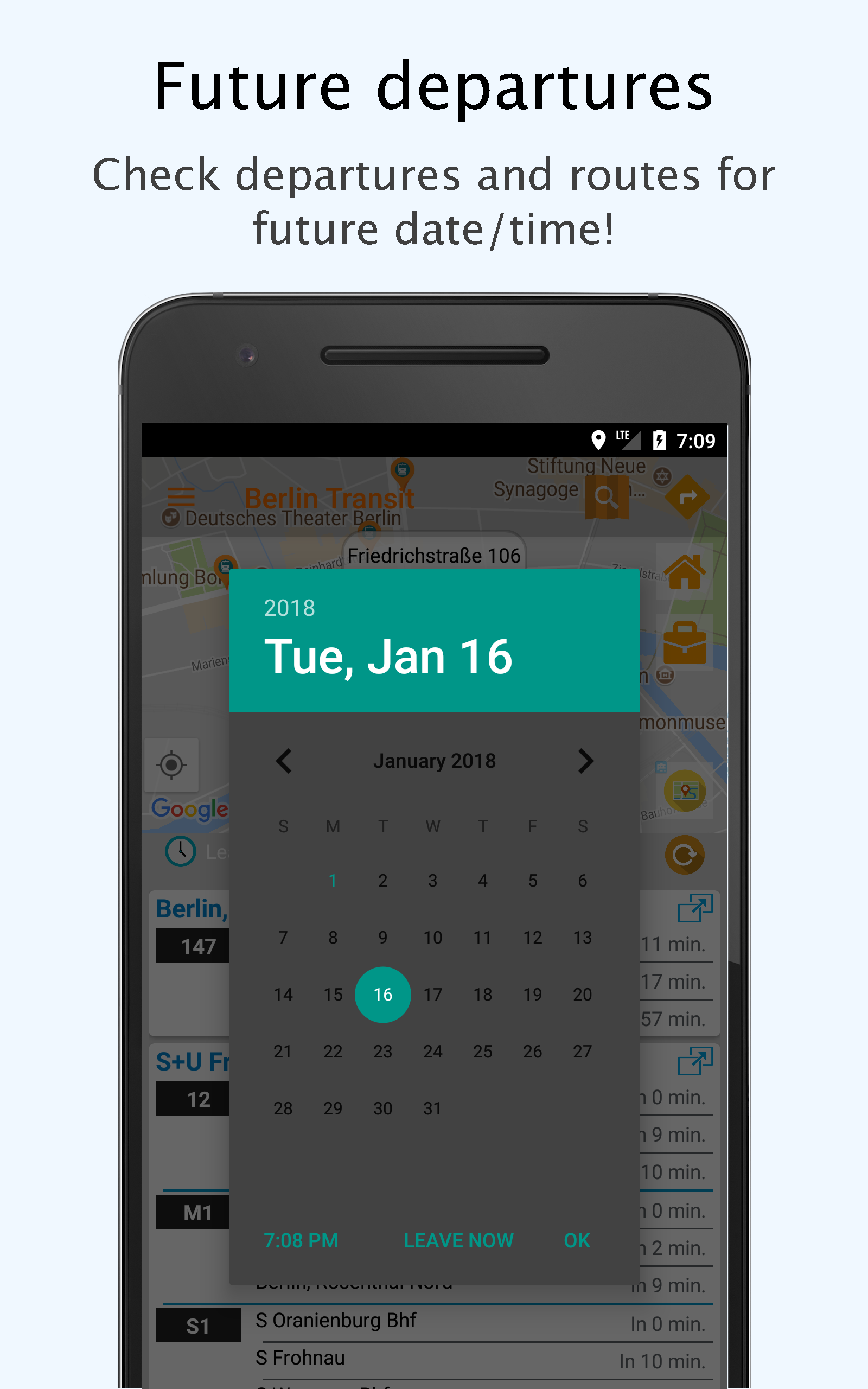 Berlin Transit - Offline departures, transit maps - App on Amazon Appstore