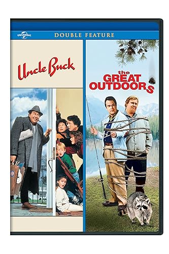 The Great Outdoors Uncle Buck Double Feature DVD