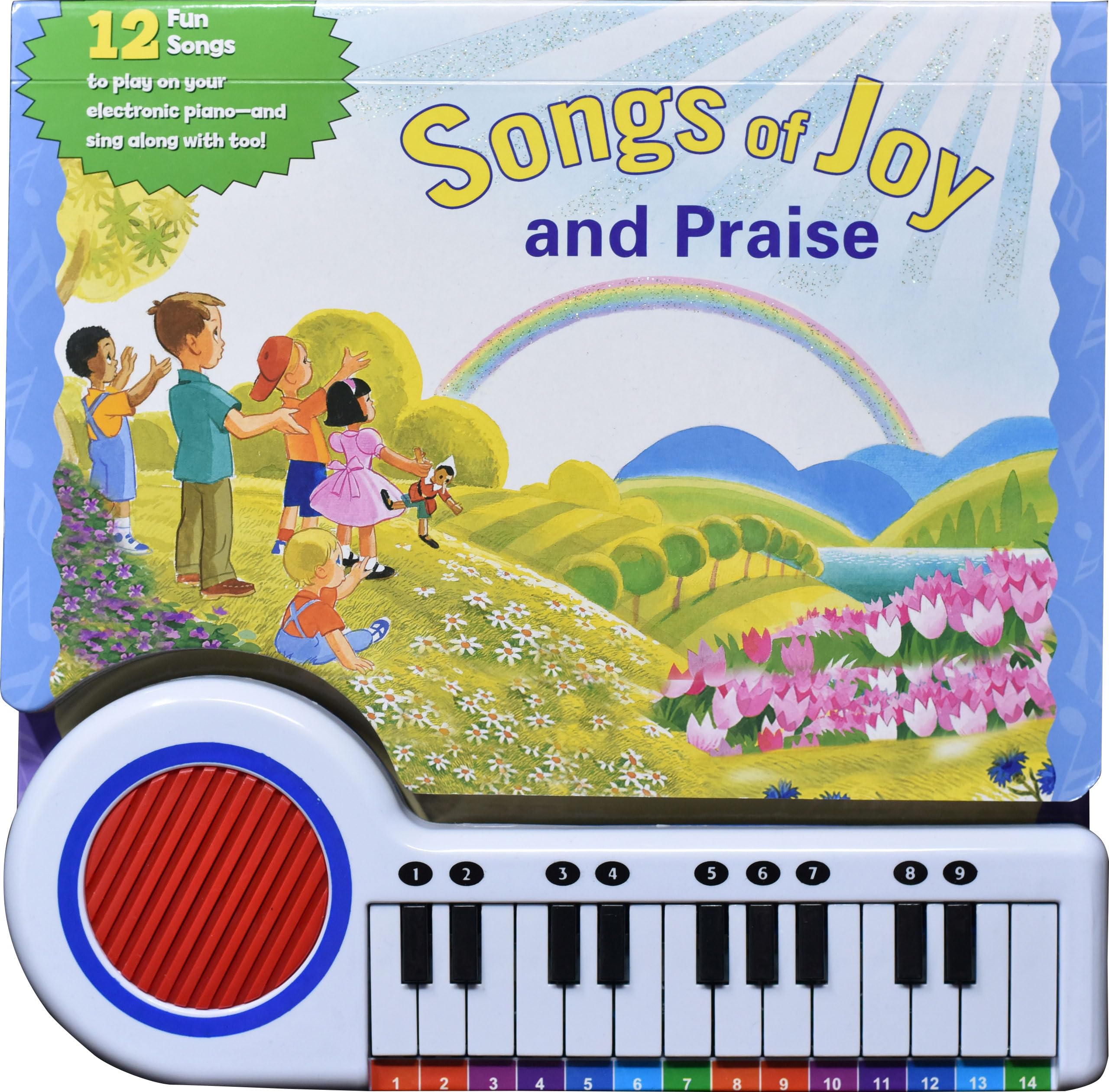 Songs Of Joy And Praise (St. Joseph Piano Book)