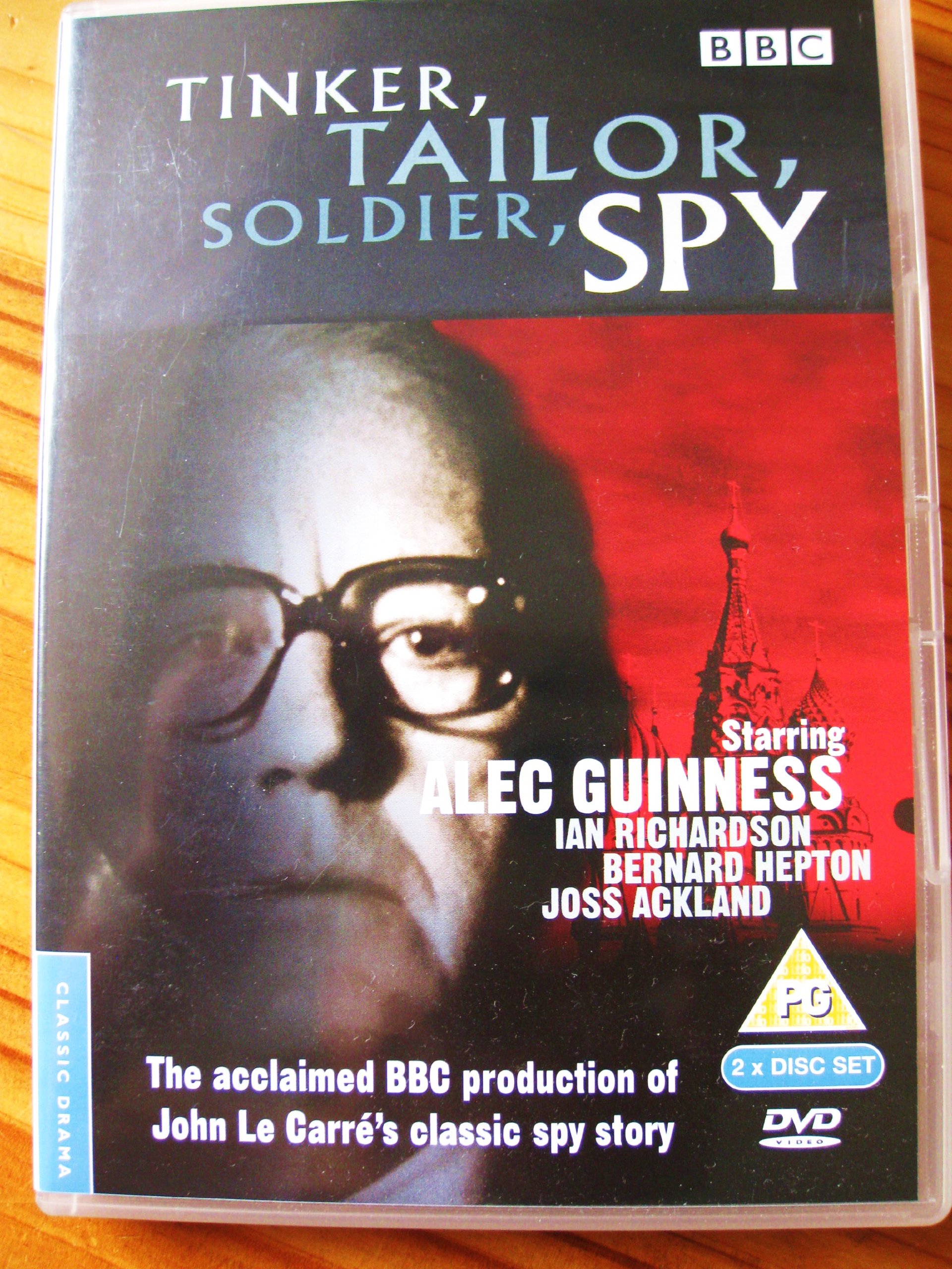 N1238 DVD 洋画 Tinker Tailor Soldier Spy Tinker, Tailor, Soldier