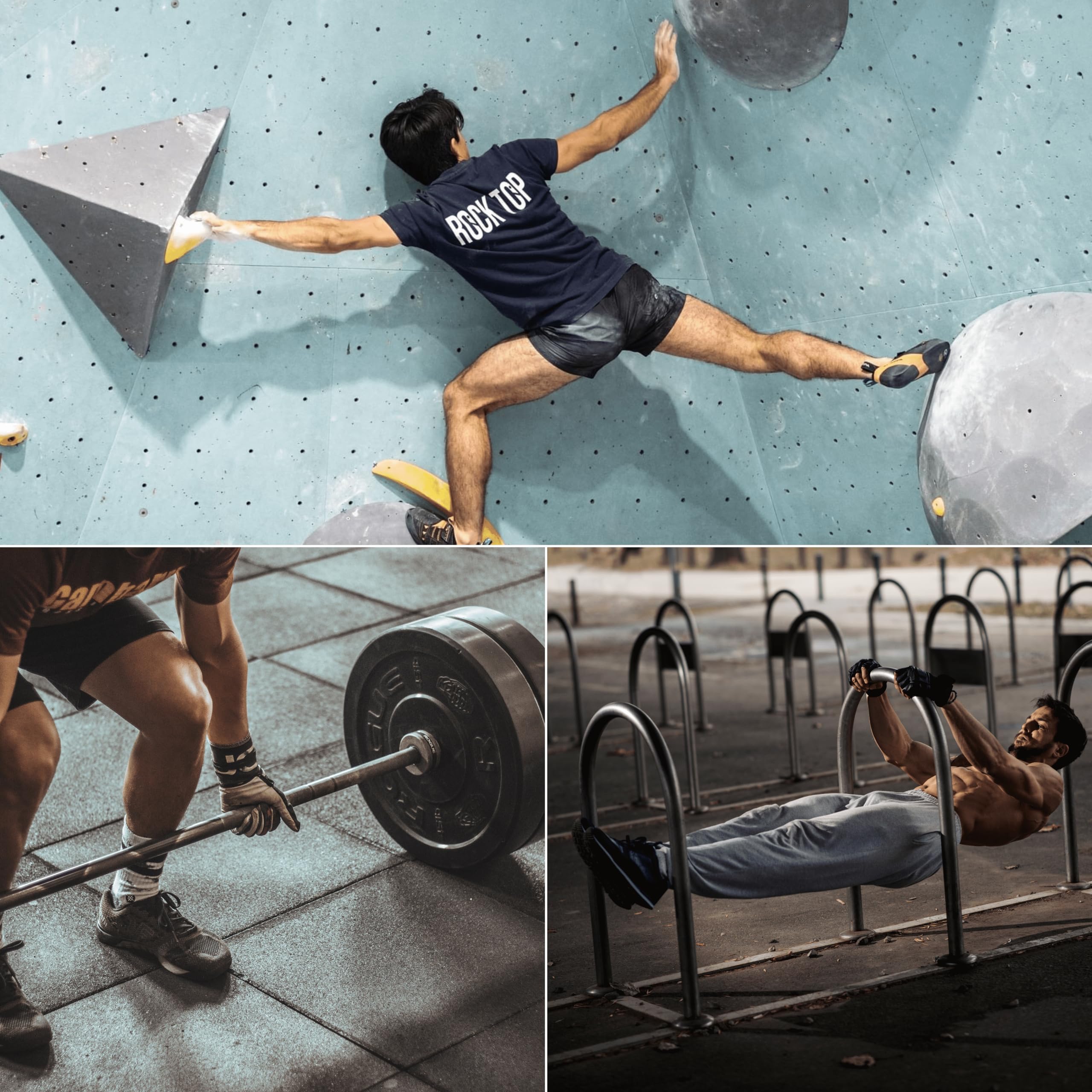 ROCKTOP Magnésie Liquide 200ml Liquid Chalk Anti-Transpiration Escalade Crossfit Musculation Mains Sèches