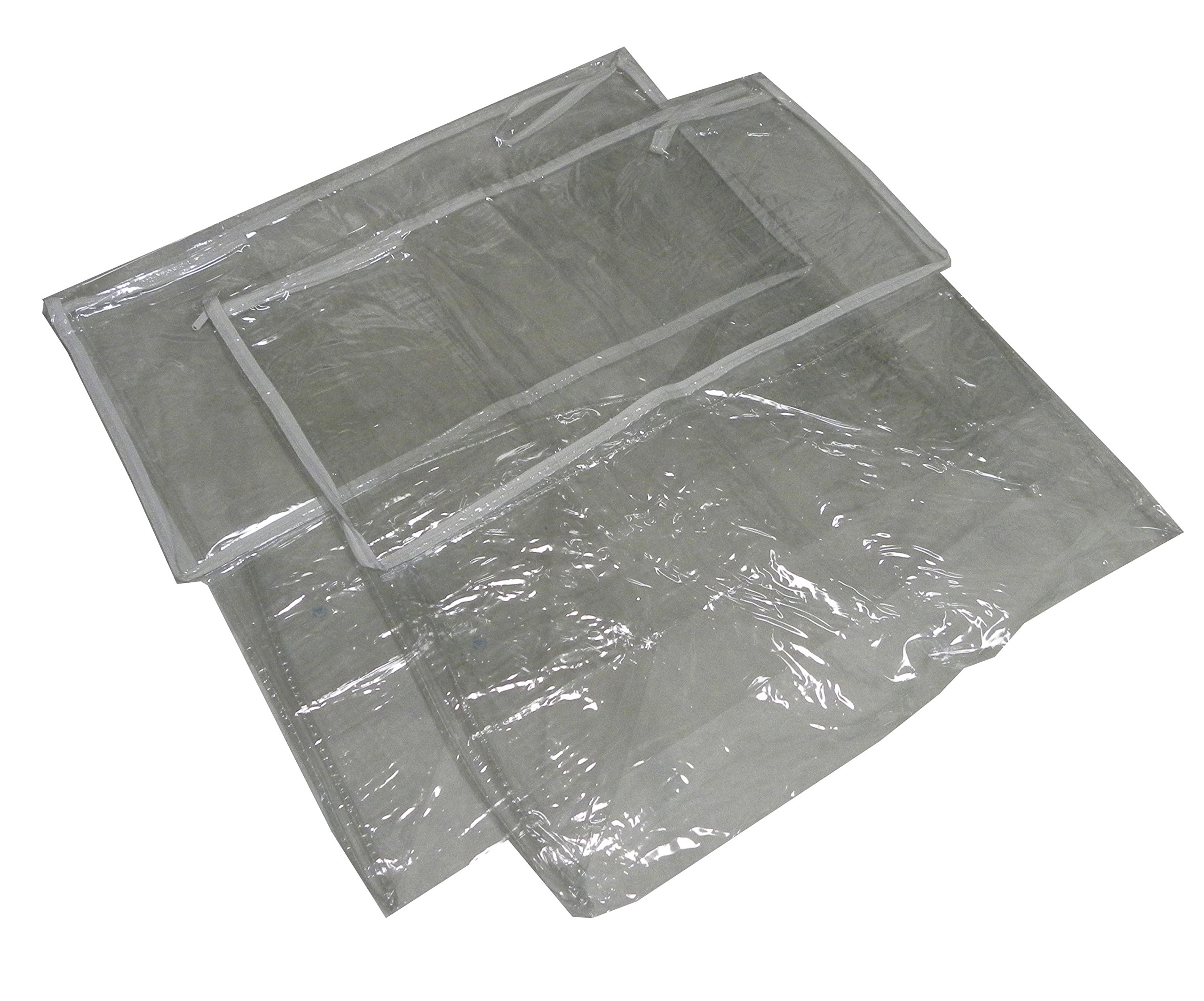 Amazon.com: Zippered Vinyl Storage Bag, Large, 23x23x12 Inch, Set