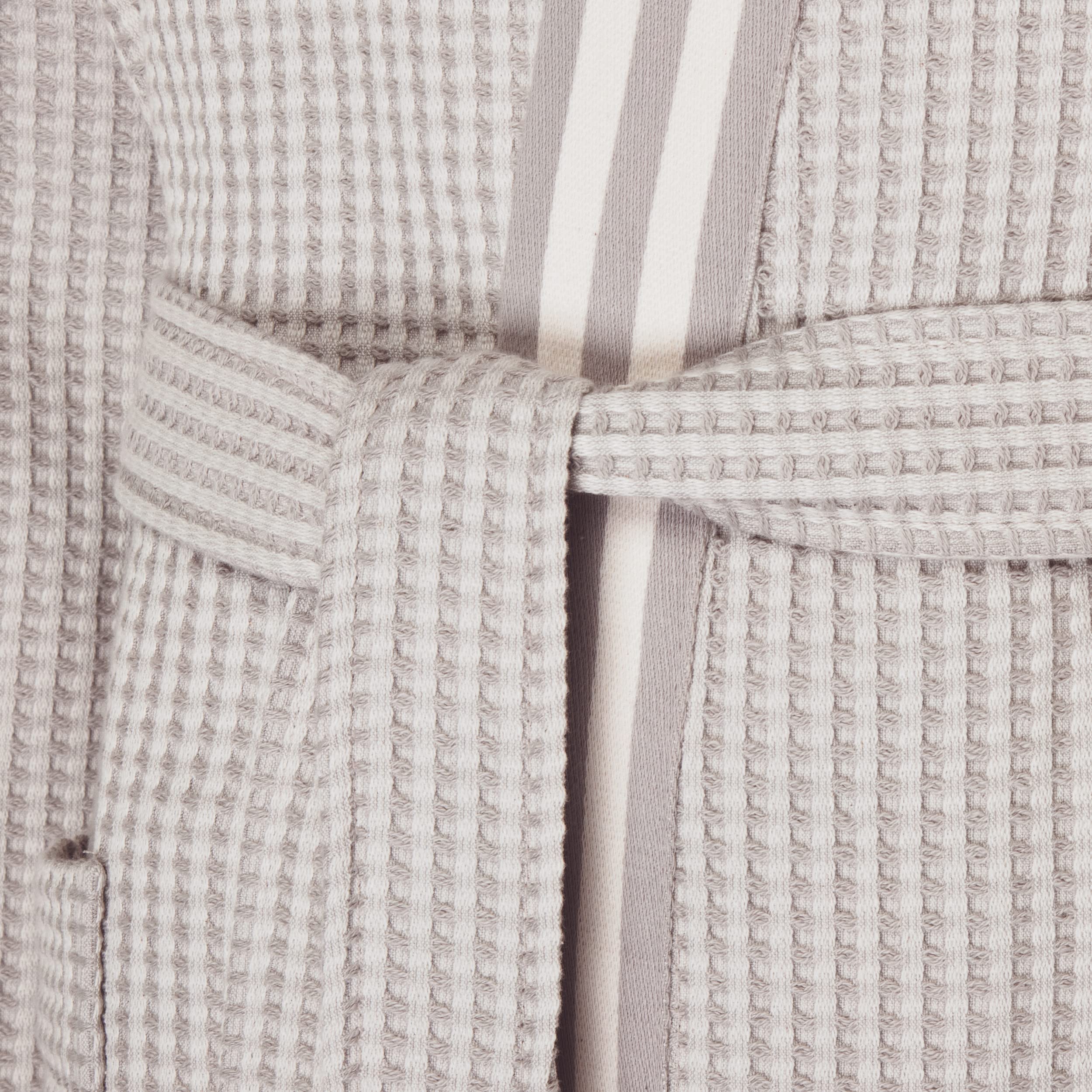 Möve Timeless Kimono waffle piquée in size S made of 100% cotton, nature/cashmere - Image 3