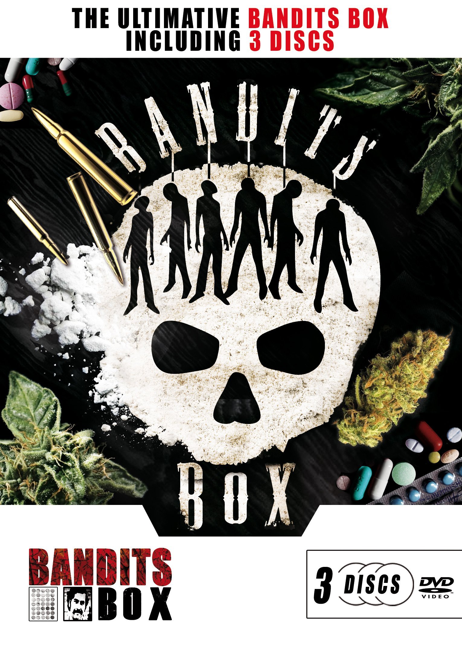 Ecstasy Bandits/Cocaine Bandits/Weed Bandits [DVD]