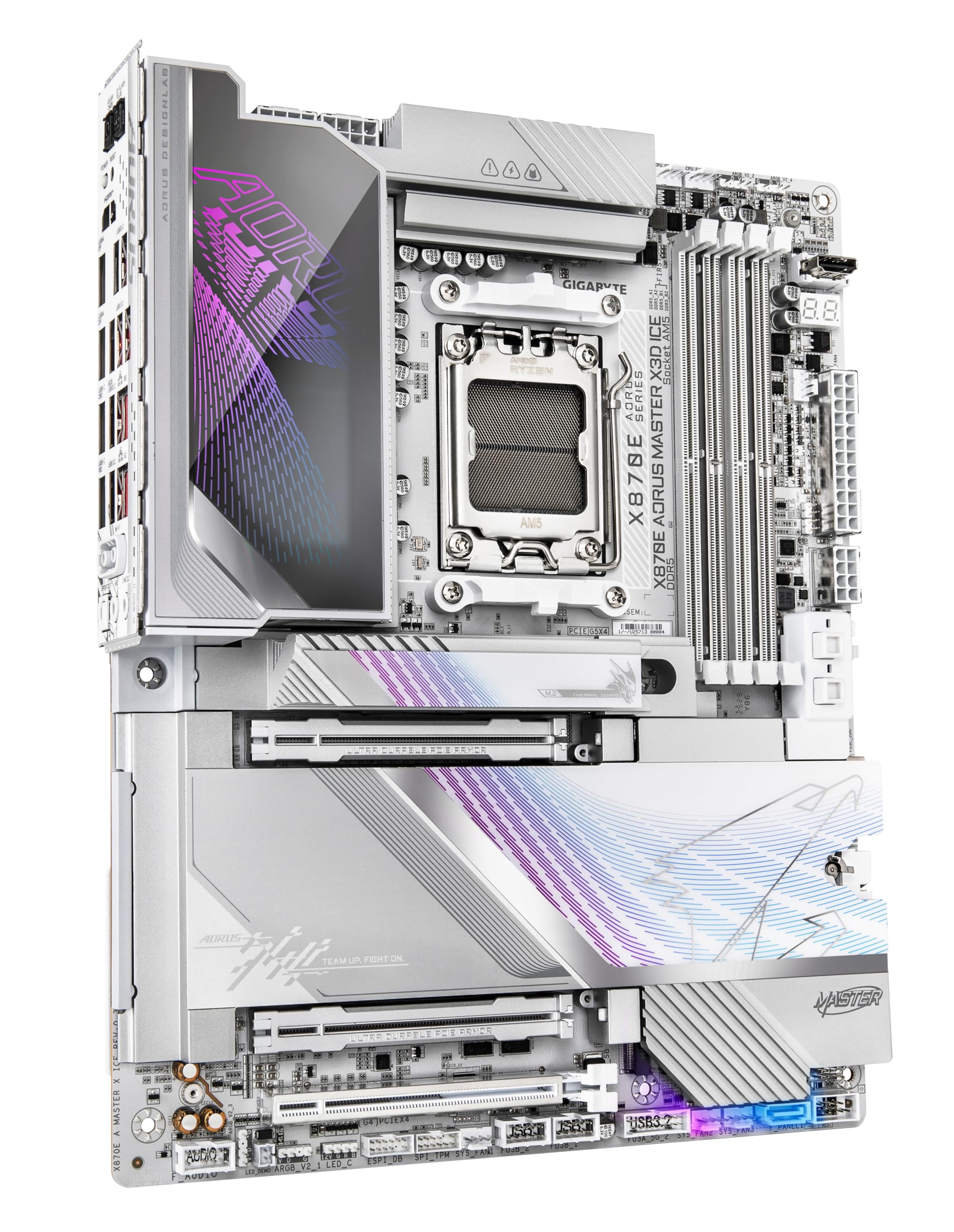 Amazon | GIGABYTE X870E AORUS MASTER X3D ICE ATX