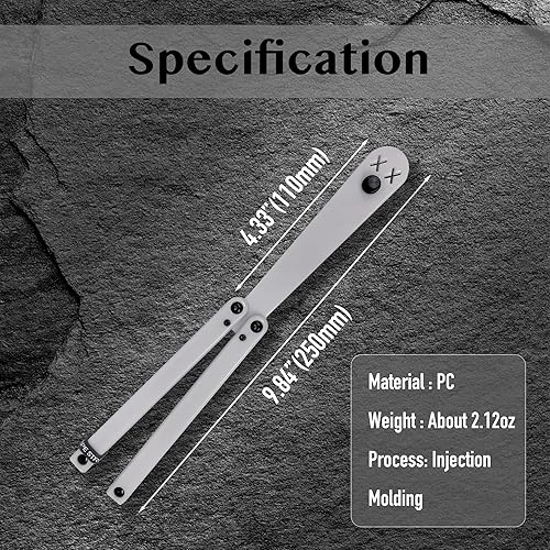 Miniatura 6 de Herramienta de plástico plegable, resistente y ligera, excelente equilibrio, herramienta de práctica para principiantes