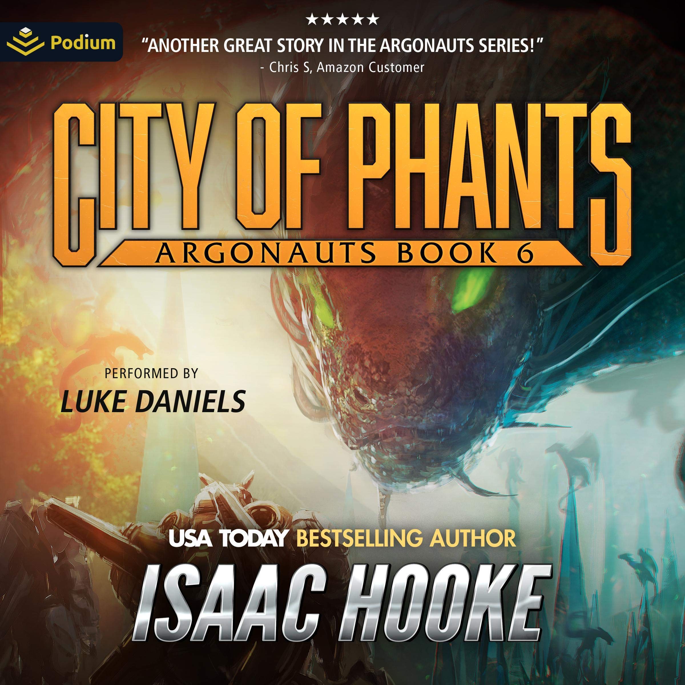 Cover art for City of Phants
