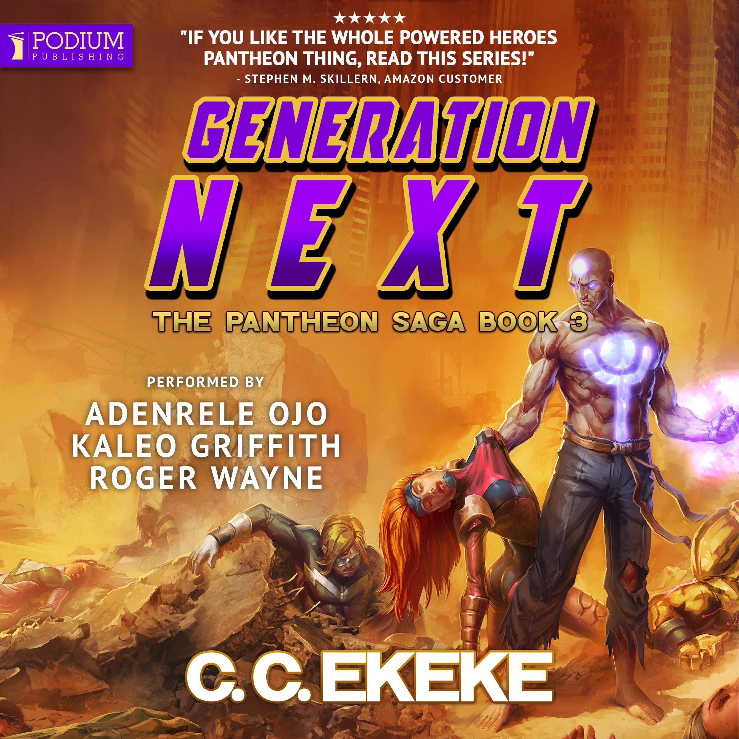 Cover art for Generation Next
