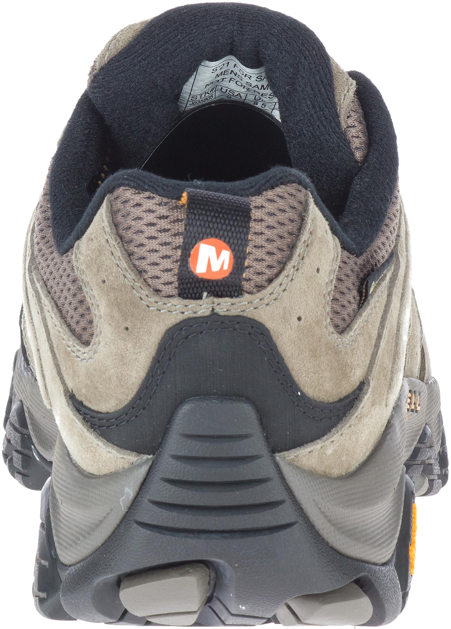 Merrell Herren MoabTX Leather Textile Walnut Schuhe 50 EU – Bild 6