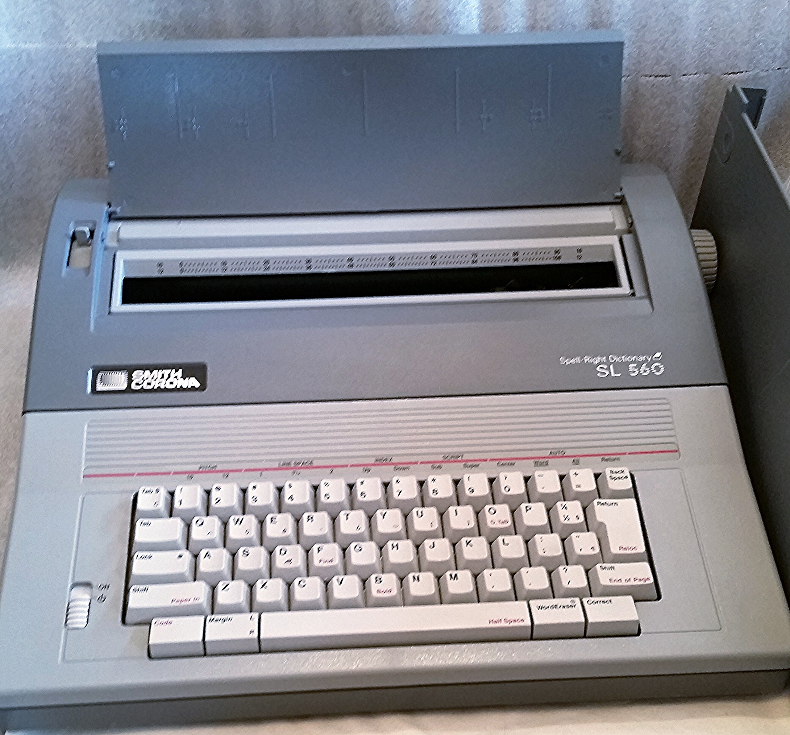Amazon.com : Smith Corona Typewriter Spell Right Dictionary SL 560