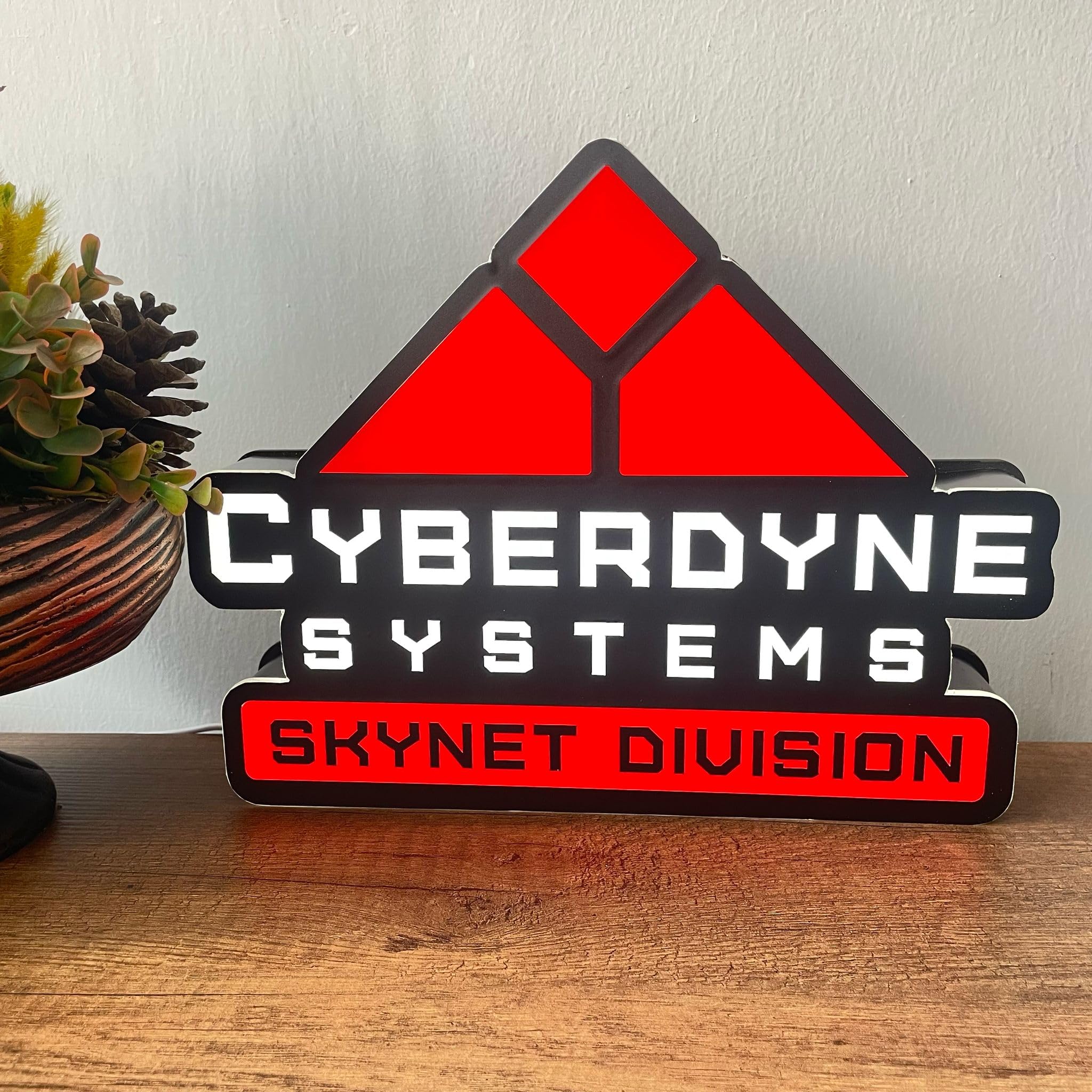 Amazon.com: NEONSIGN Cyberdyne Systems LED Neon Sign Terminator