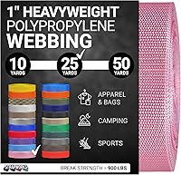 Vista 45 de Strapworks - Correa de polipropileno resistente para el aire libre, reparación DIY