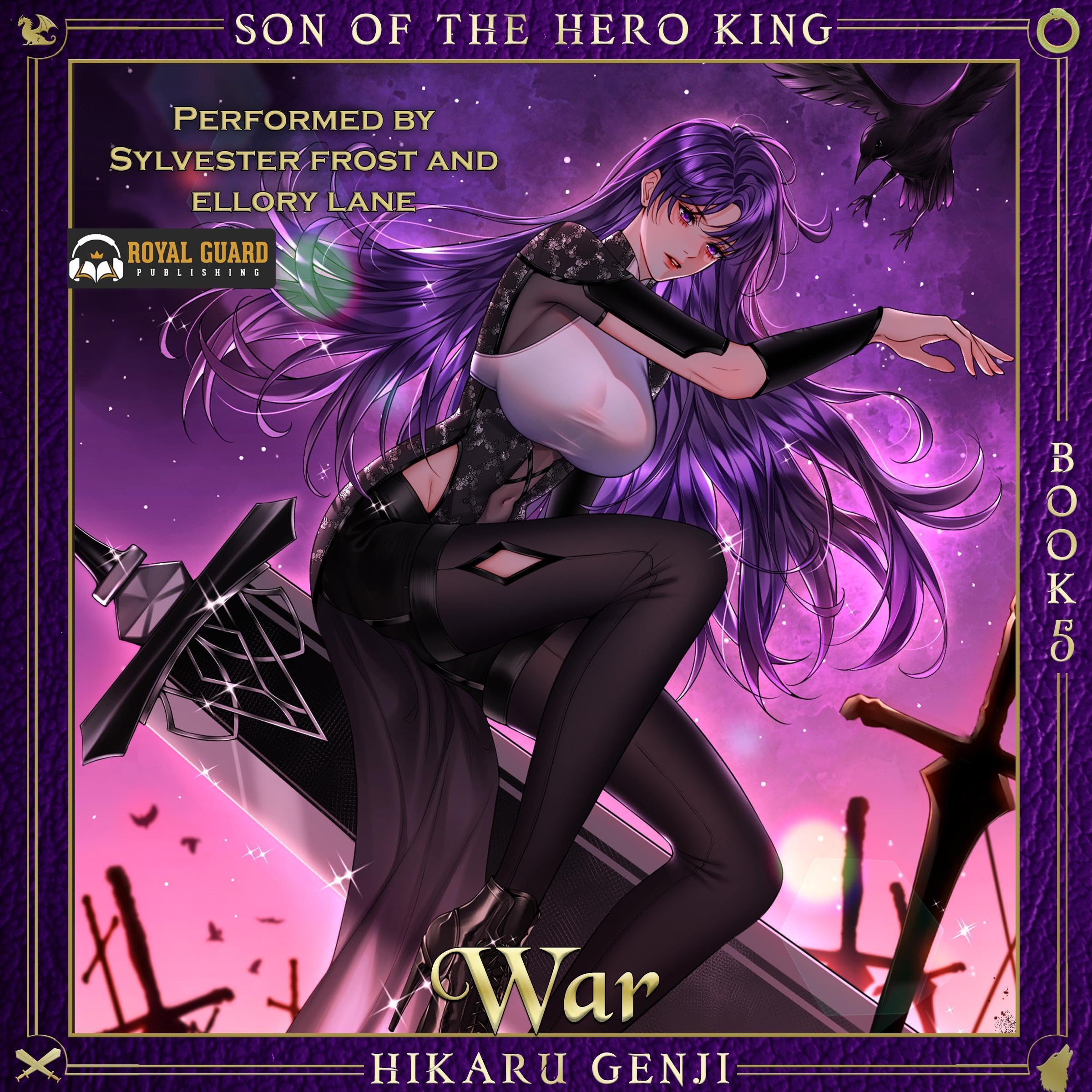 Cover art for Son of the Hero King 5