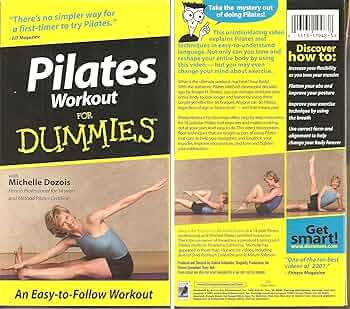 Amazon.com: Pilates for Dummies [VHS] : For Dummies: Movies & TV