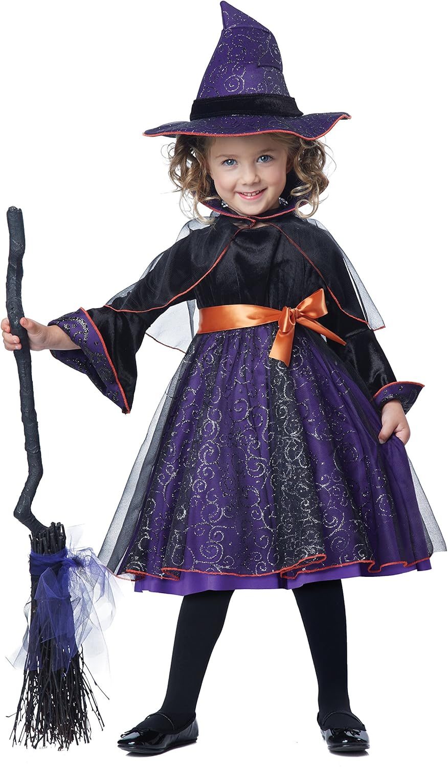 Toddler witch tights Clearance