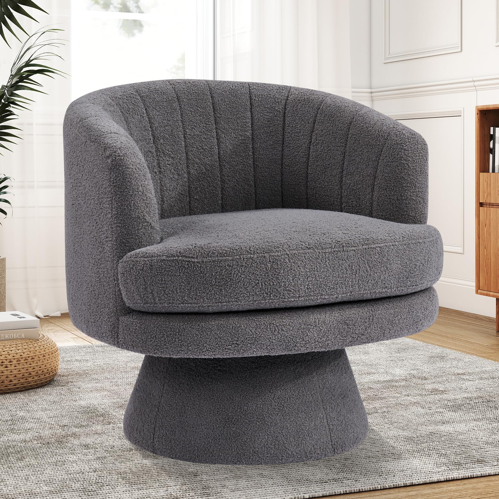 CANMOV Swivel Accent Chair