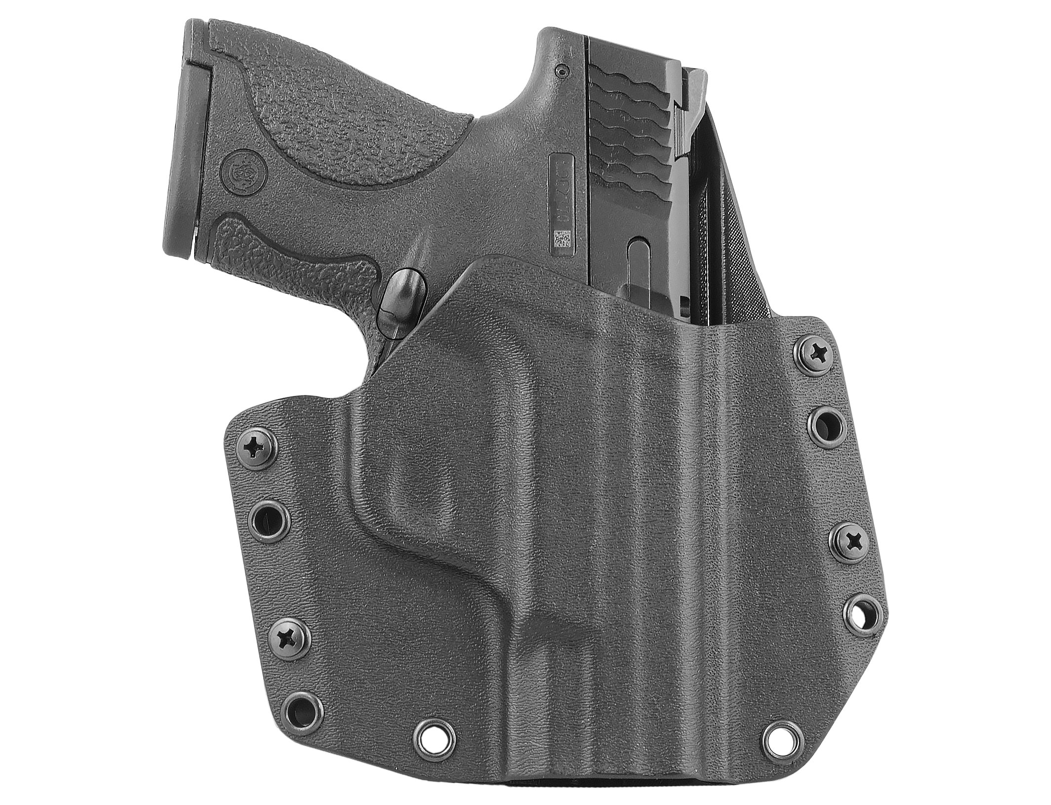 MFT S&W Smith & Wesson M&P Shield 9/40 Gun Holster OWB Outside Waist Band Kydex Boltaron - Adjustable Cant US Made