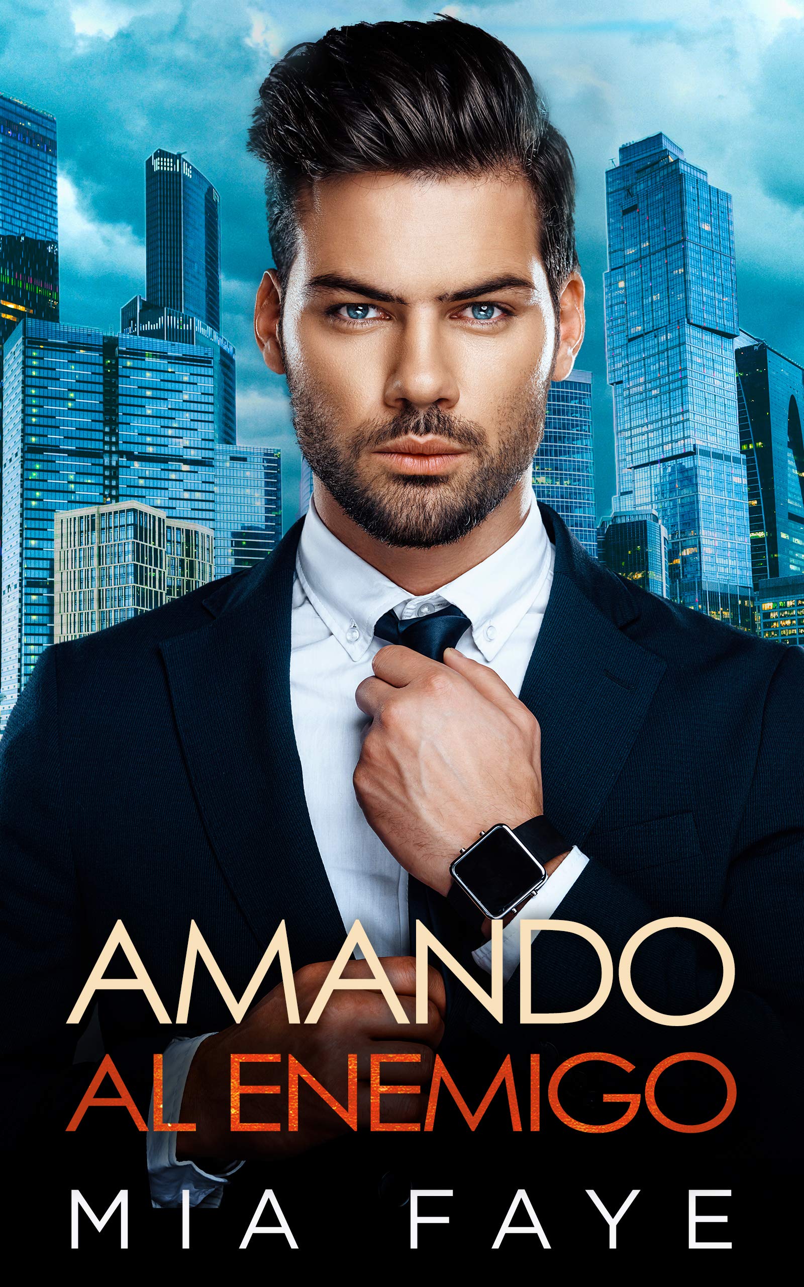 Amando al Enemigo: Novela Romántica Contemporánea (Spanish Edition)