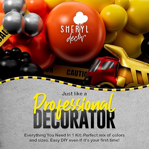 Miniatura 22 de Kit de arco de globos mexicanos todo en 1 y guirnalda con tacos pequeños y grandes, rojo, amarillo, naranja, verde, globos de fiesta mexicana