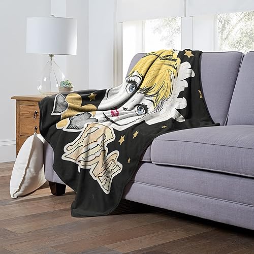 Miniatura 30 de Northwest Manta de seda con tacto de hadas, 50 x 60 pulgadas, vale la pena