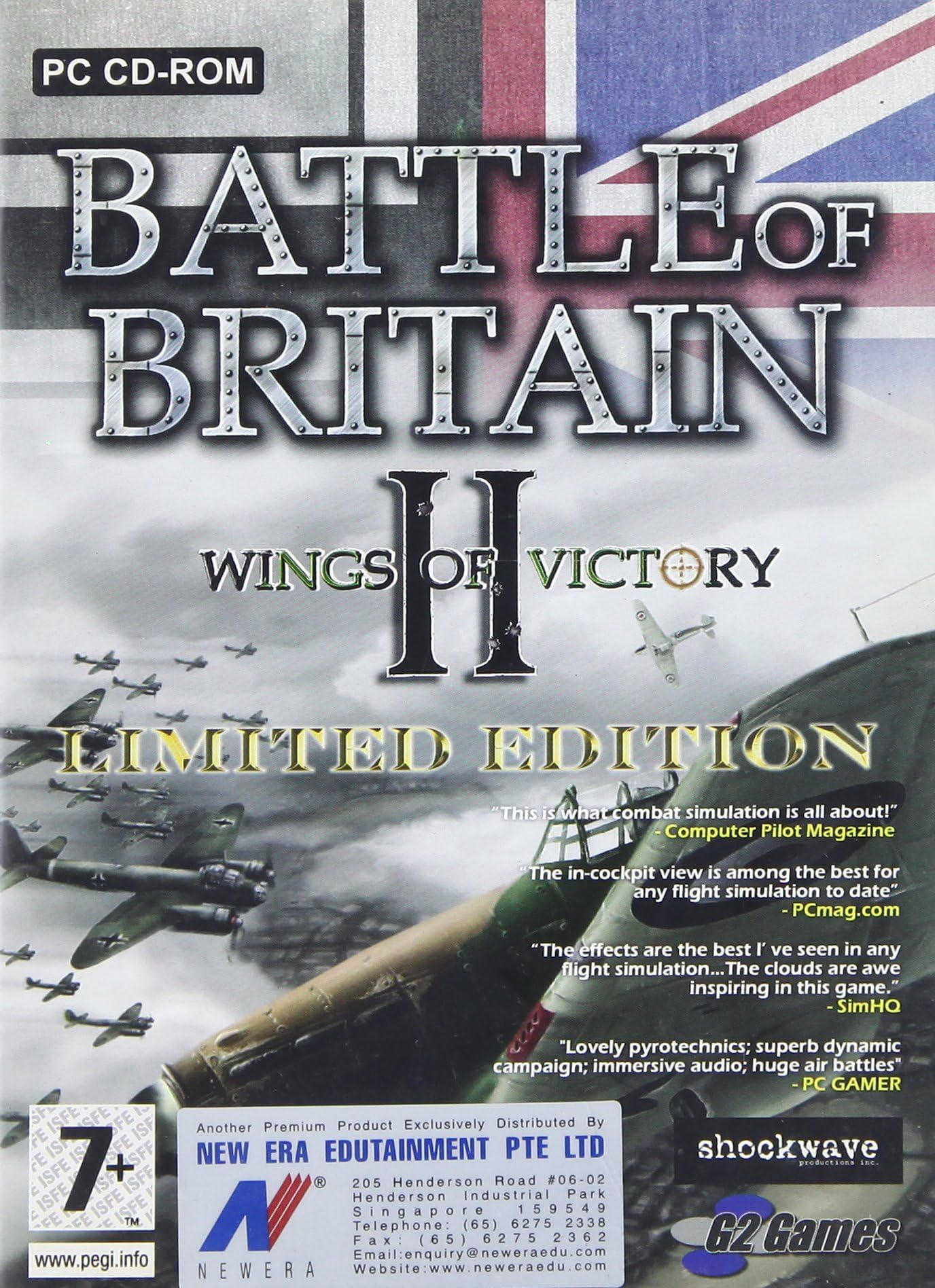 Battle of Britain 2: Wings of Victory with free Battle Of Britain DVD (PC)