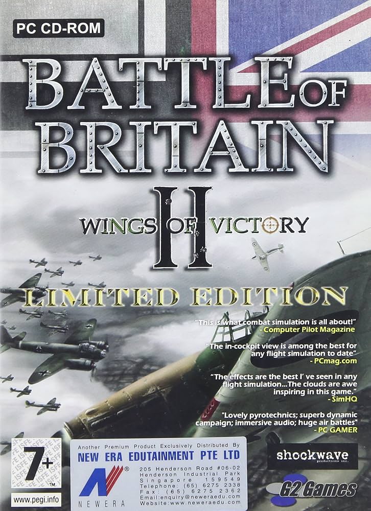 Battle of Britain 2: Wings of Victory with free Battle Of