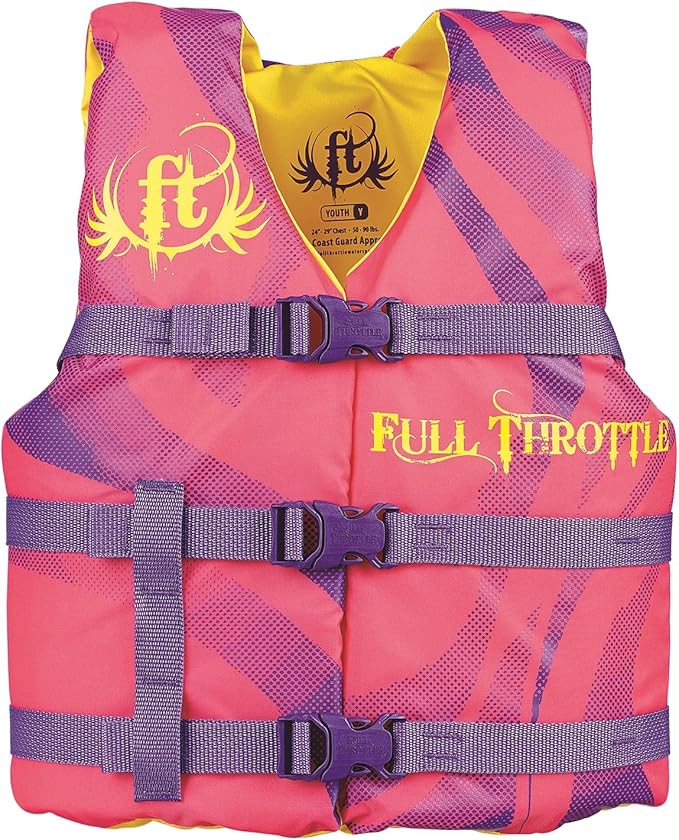 target youth life vest