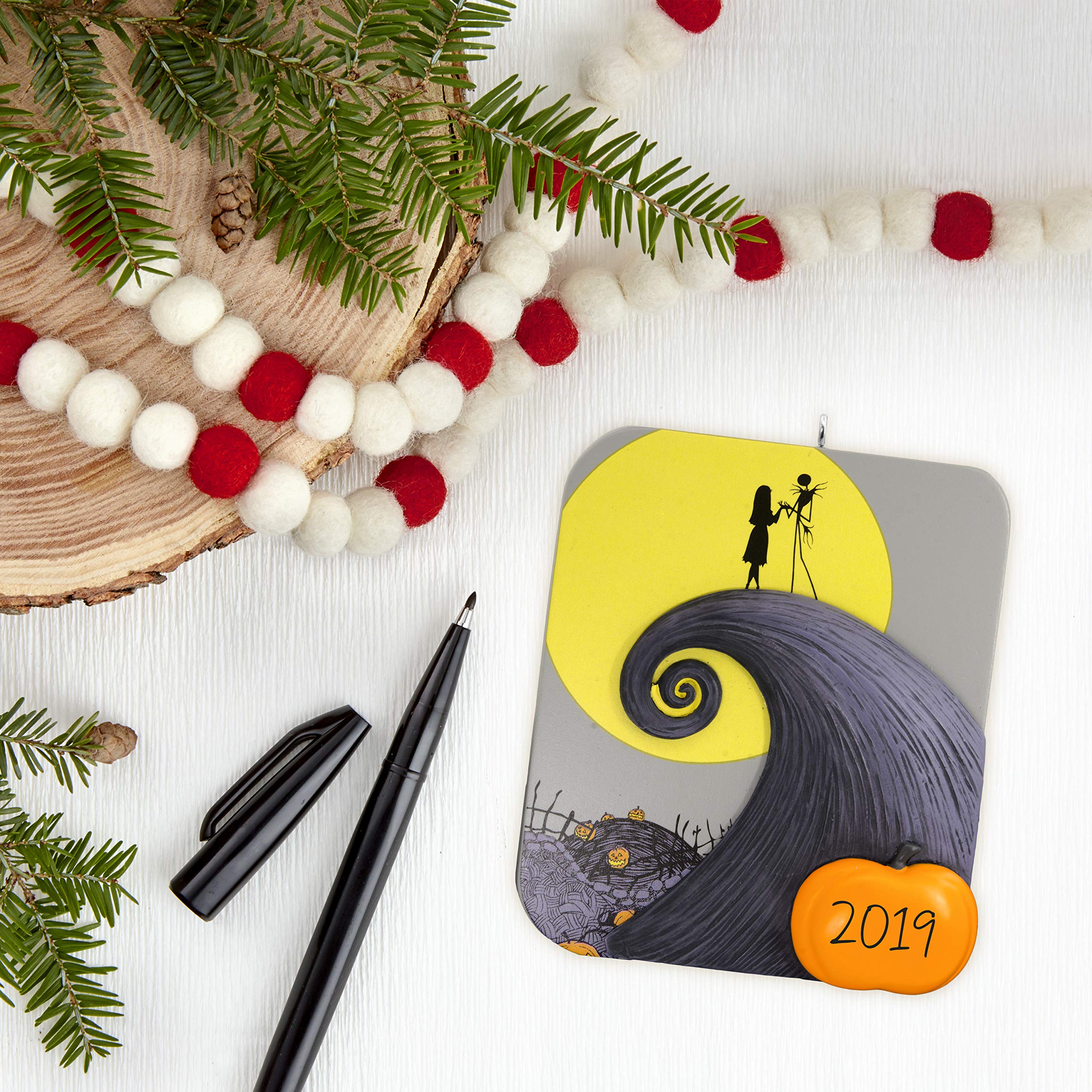 Amazon.co.jp: Hallmark クリスマスオーナメント、ディズニーナイト