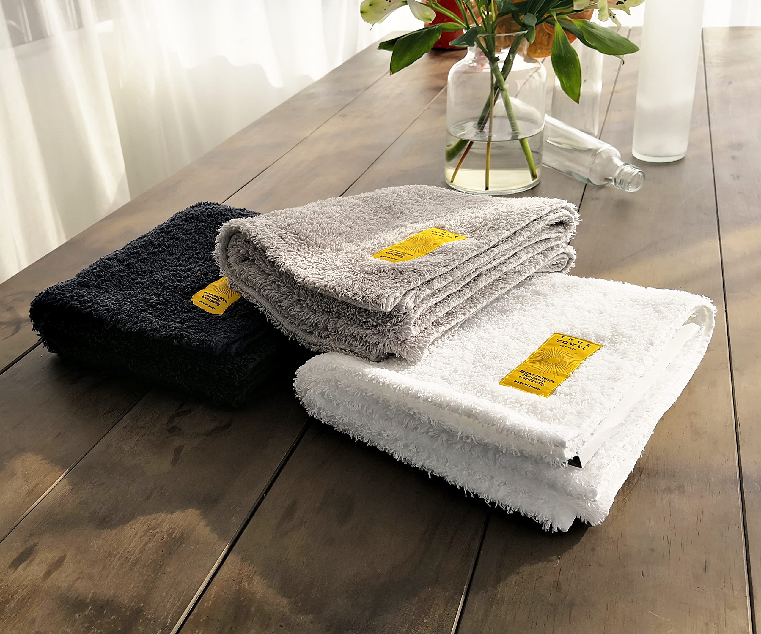 Amazon｜TRUE TOWEL classic SUGOI フェイスタオル 高級 今治タオル