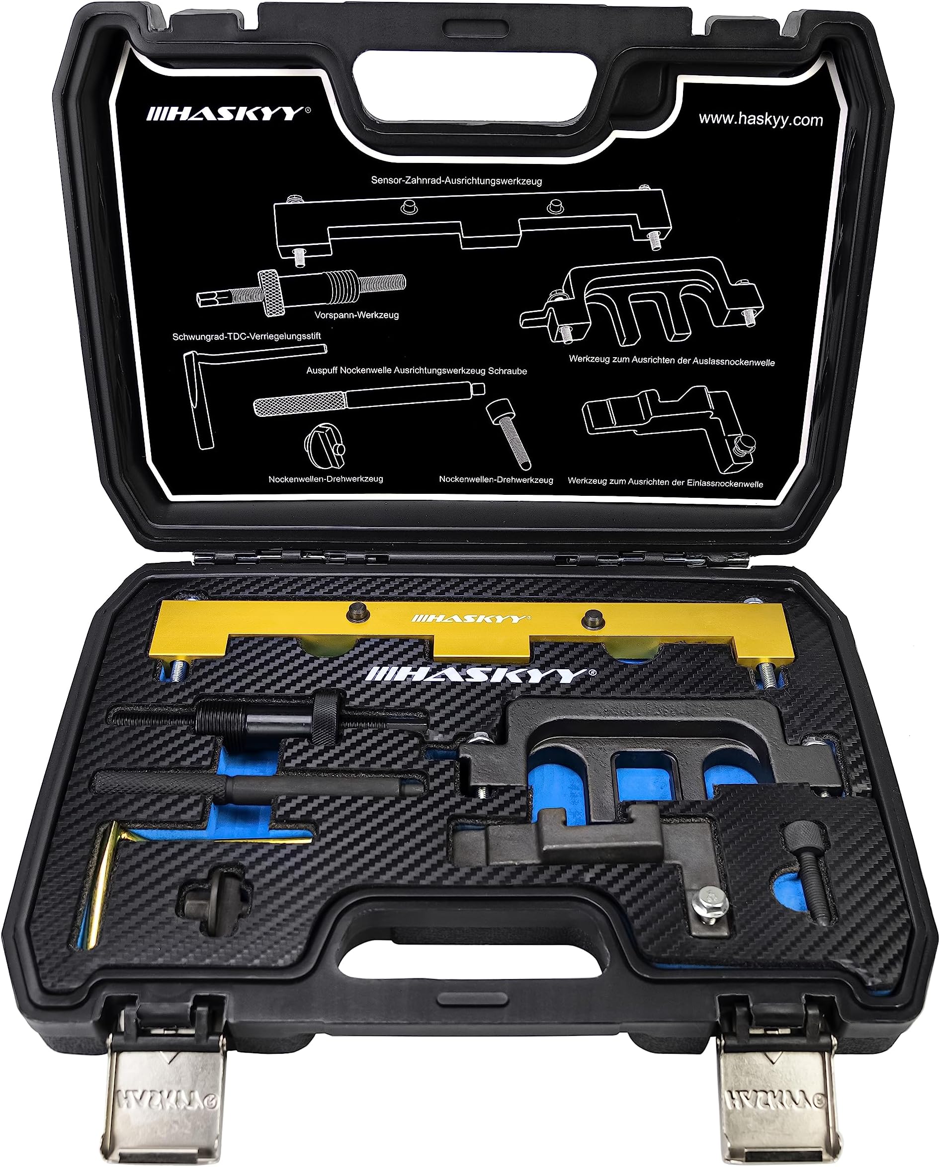 Timing chain kit I Engine Adjustment Change Tool I Crankshaft Locking Setting Tool Kit