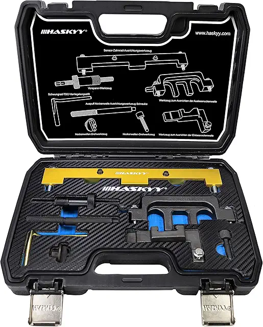 Kit Herramienta Cambio Correa Distribución BMW: Sincronización Motor N42 N46