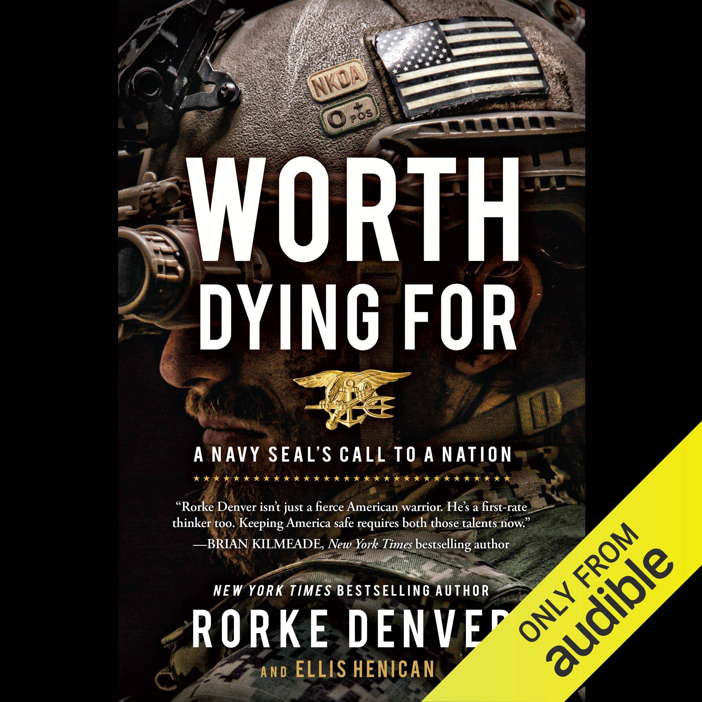 Cover art for Worth Dying For