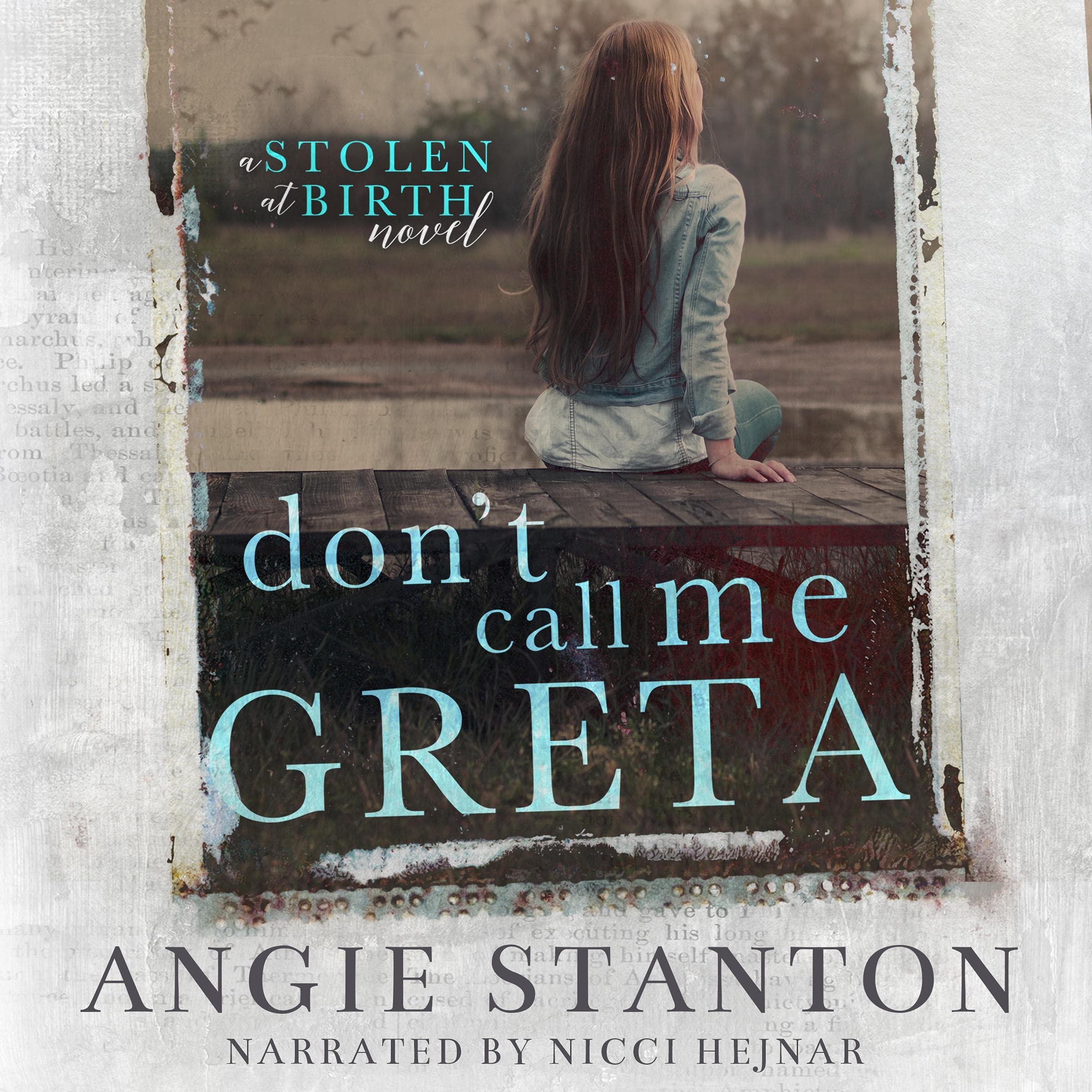 Cover art for Don't Call Me Greta
