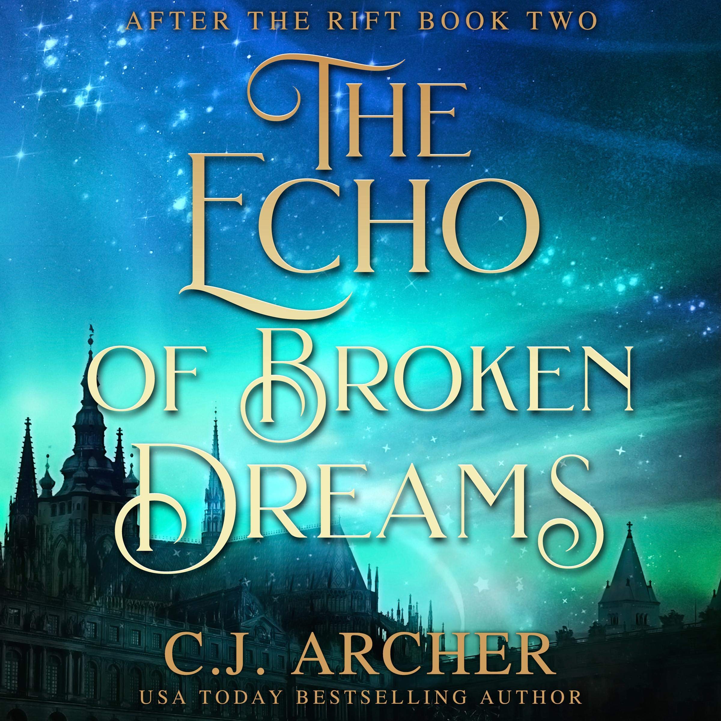 Cover art for The Echo of Broken Dreams