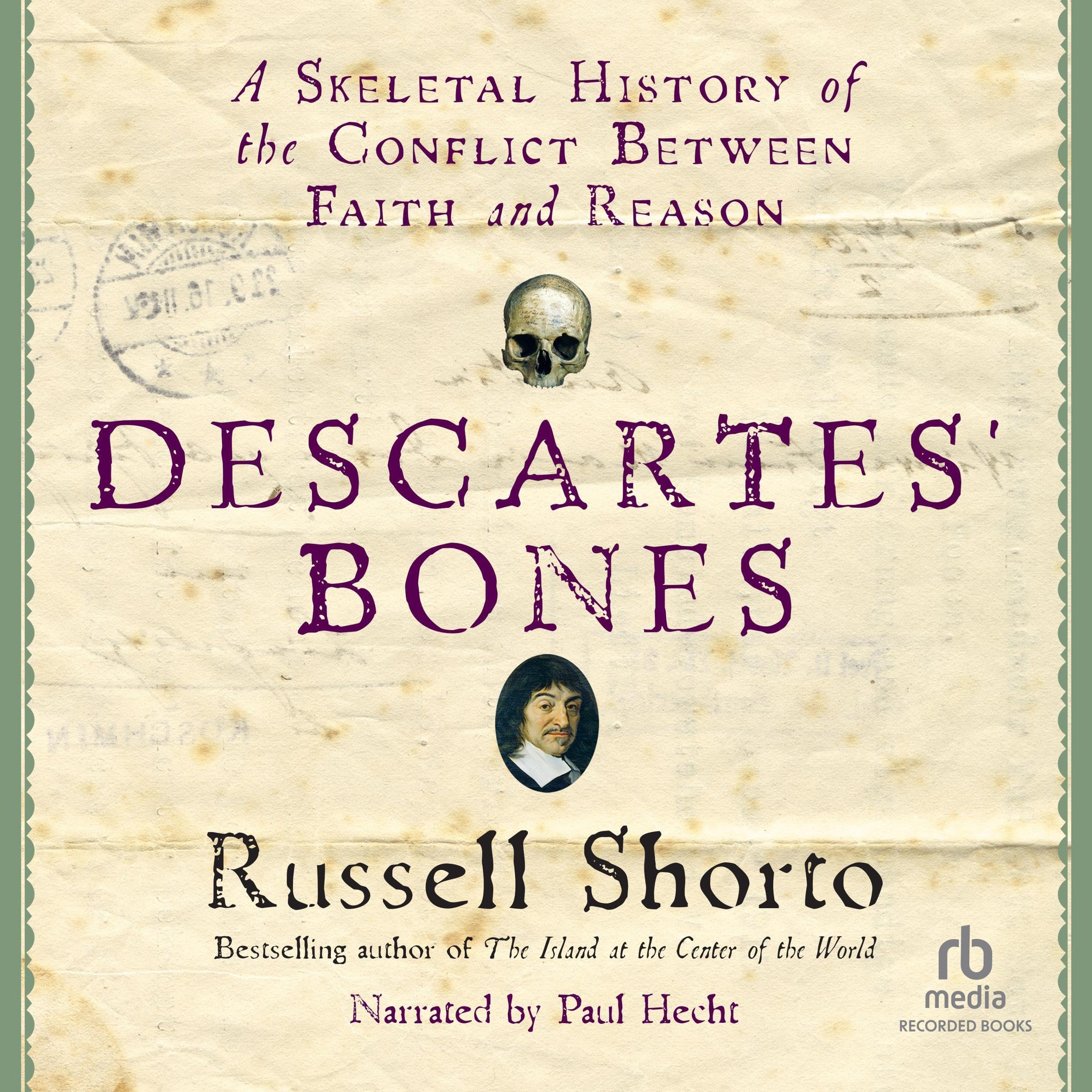 Cover art for Descartes' Bones