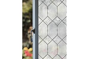 Artscape Old English Window Privacy Film