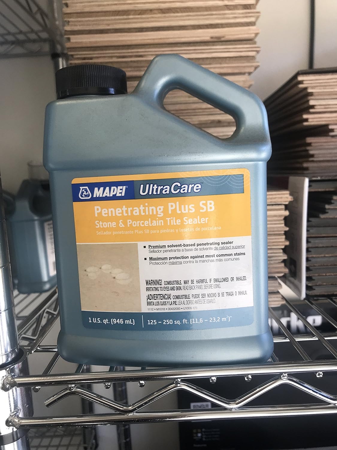 Mapei UltraCare Plus SB Stone & Porcelain Tile