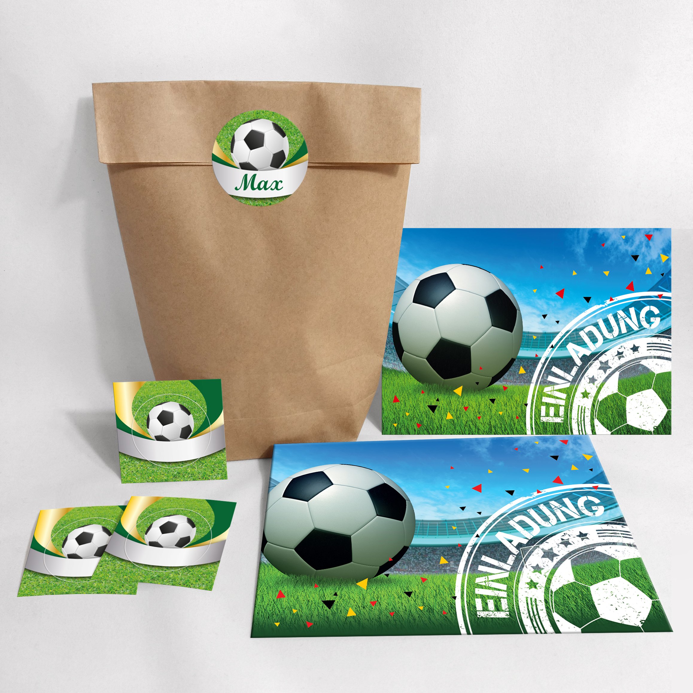 Cartons D'invitation Pour Anniversaires D'enfants Comprenant