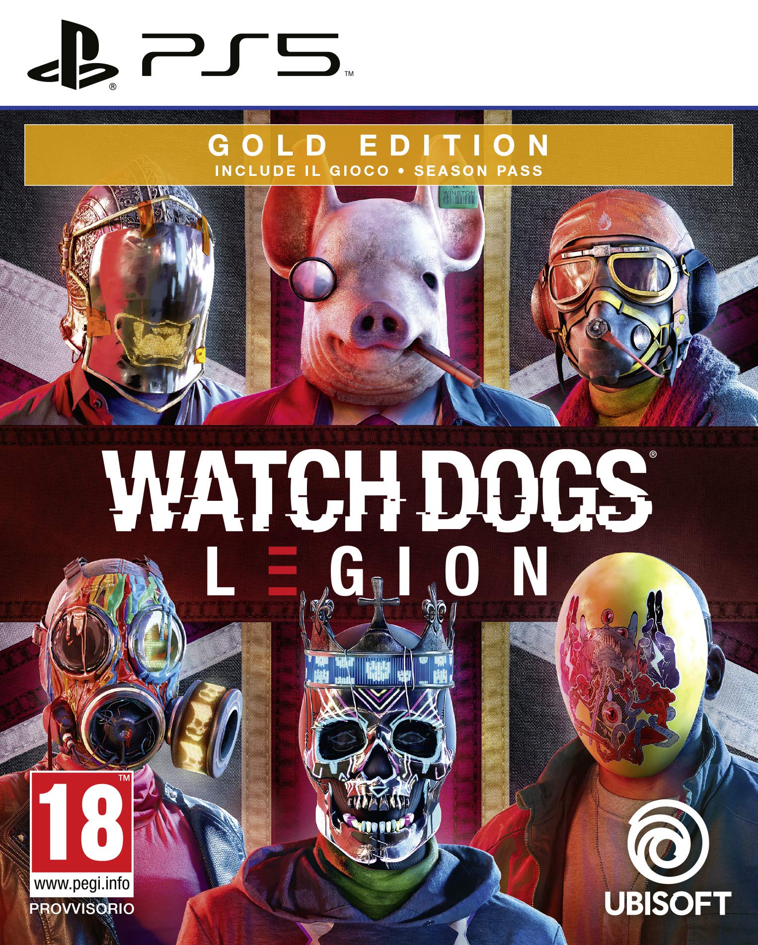 Watch Dogs Legion - Gold Edition - PlayStation 5