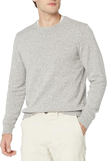 Amazon Co Jp Amazon Essentials クルーネック ストライプセーター メンズ 服 ファッション小物 Amazon Co Jp Amazon Essentials クルーネック ストライプセーター メンズ 服 ファッション小物