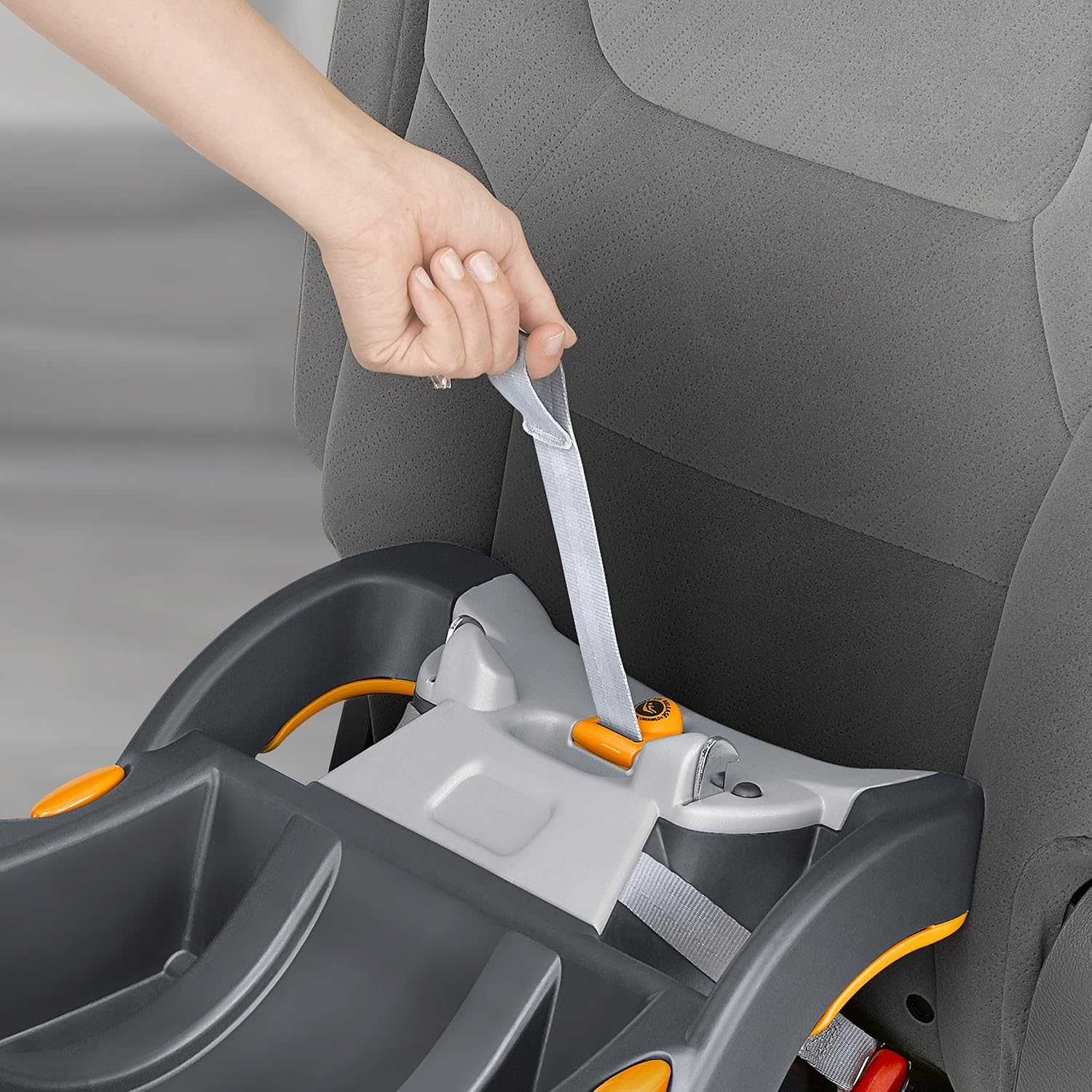 Chicco KeyFit 30 Infant Car Seat and Base | Rear-Facing Seat for Infants 4-30 lbs.| Infant Head and Body Support | Compatible with Chicco Strollers | Baby Travel Gear