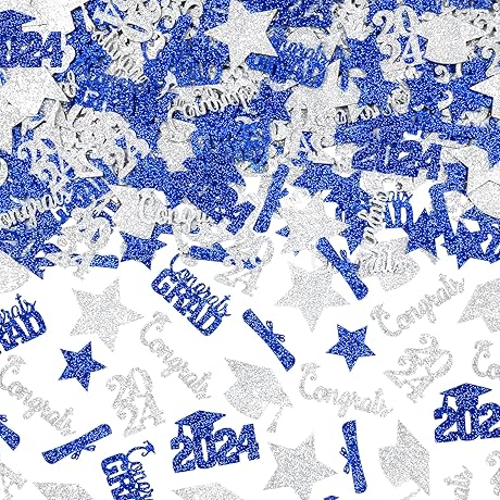 2024 Graduation Table Confetti: Celebrate Milestones
