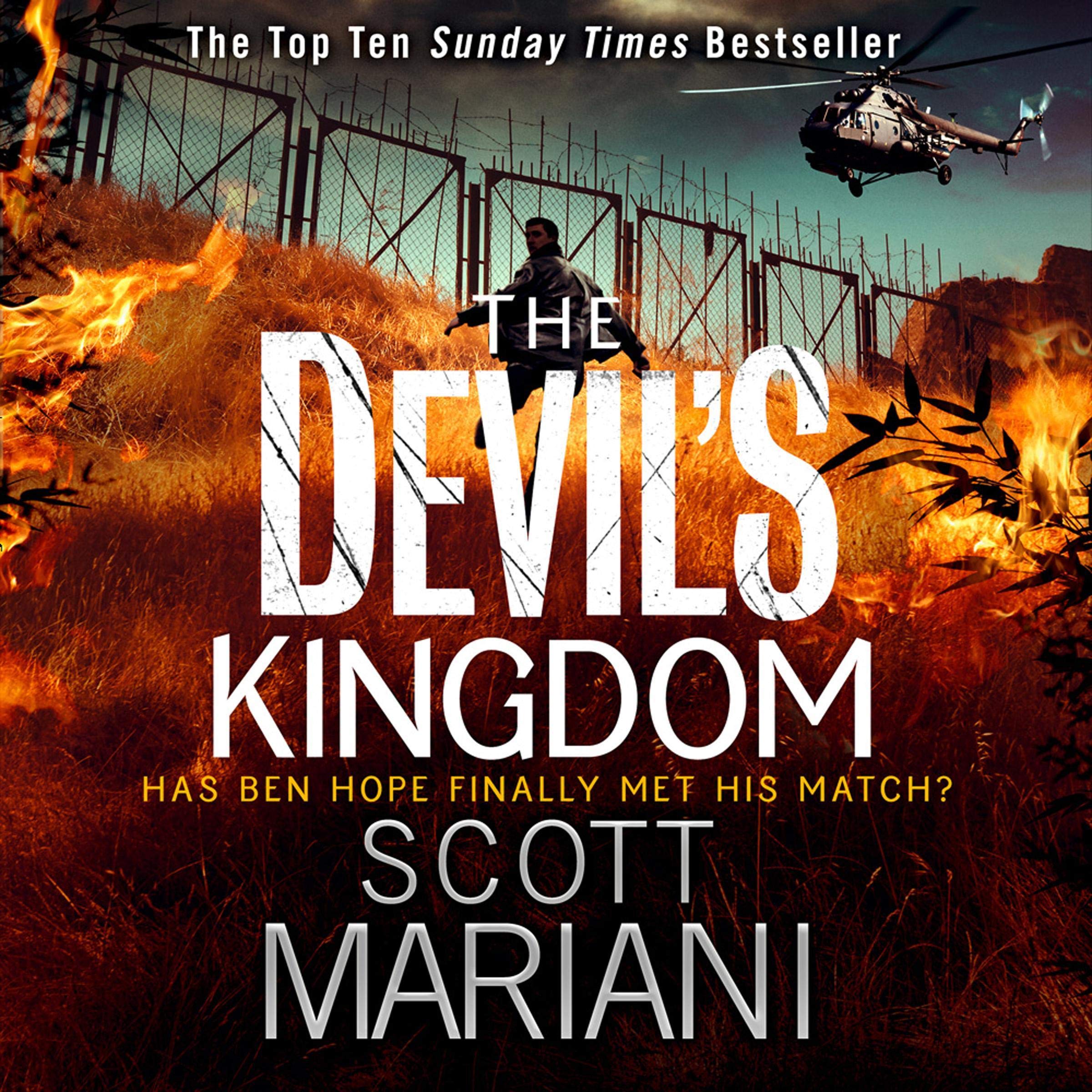 Cover art for The Devil's Kingdom