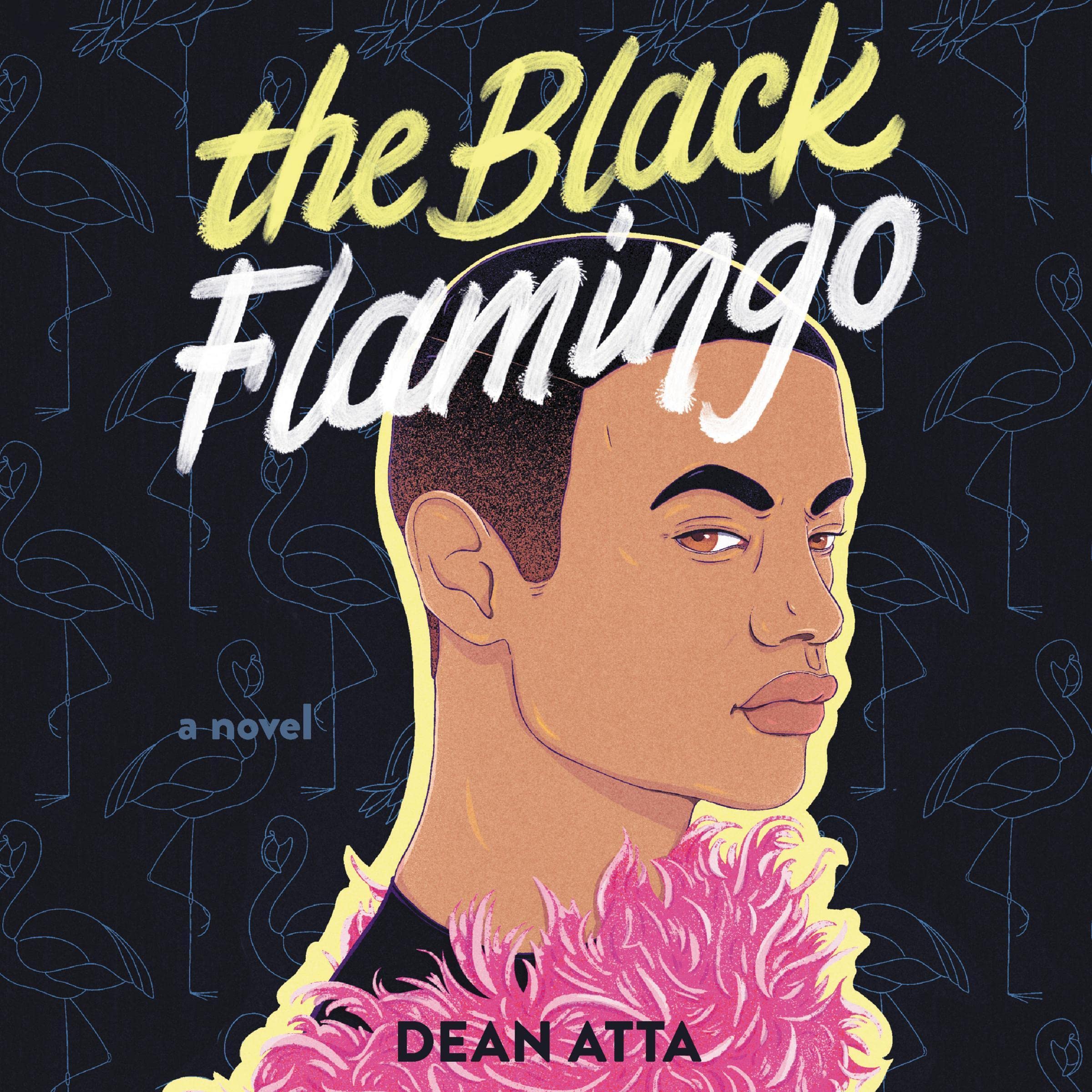 Cover art for The Black Flamingo