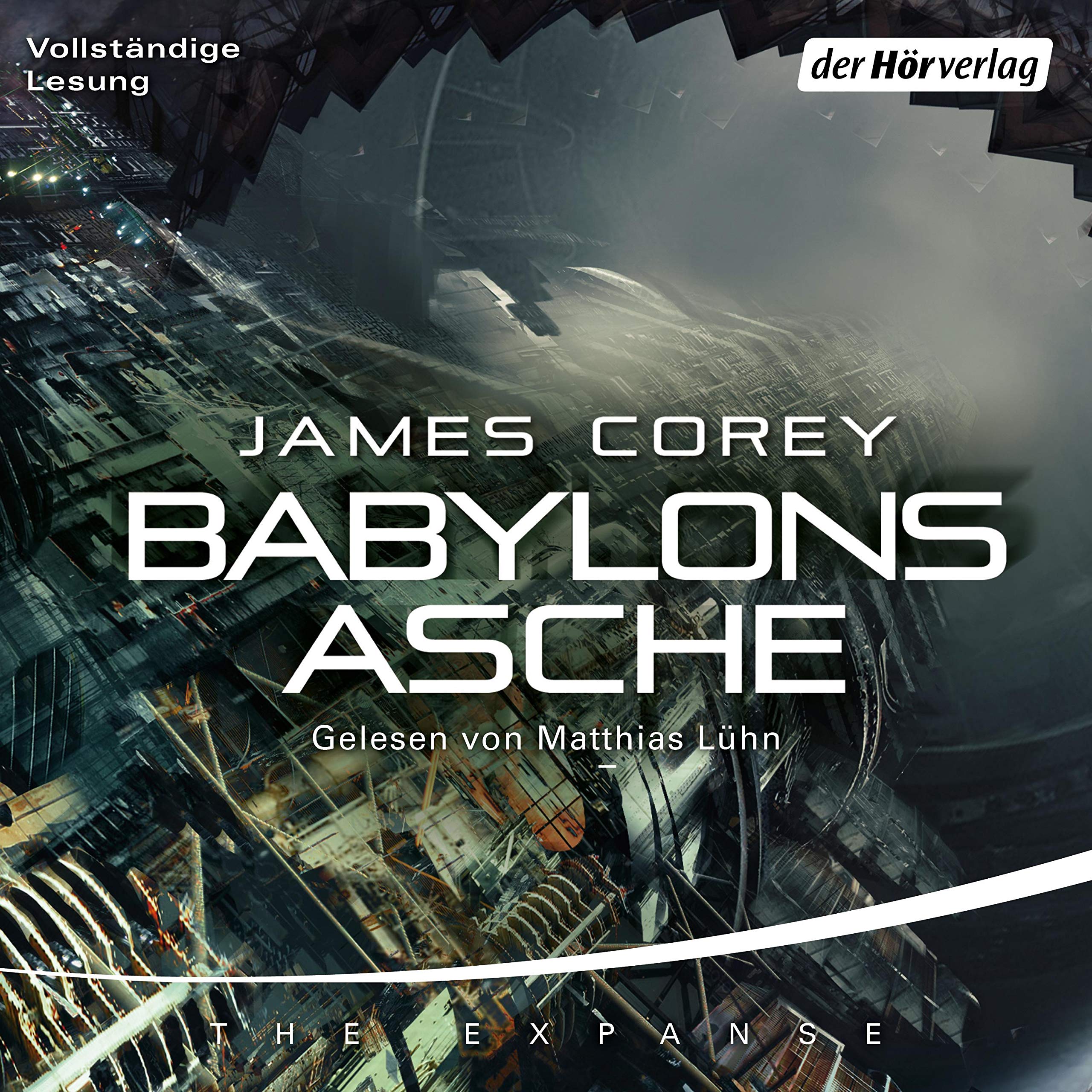 Cover art for Babylons Asche